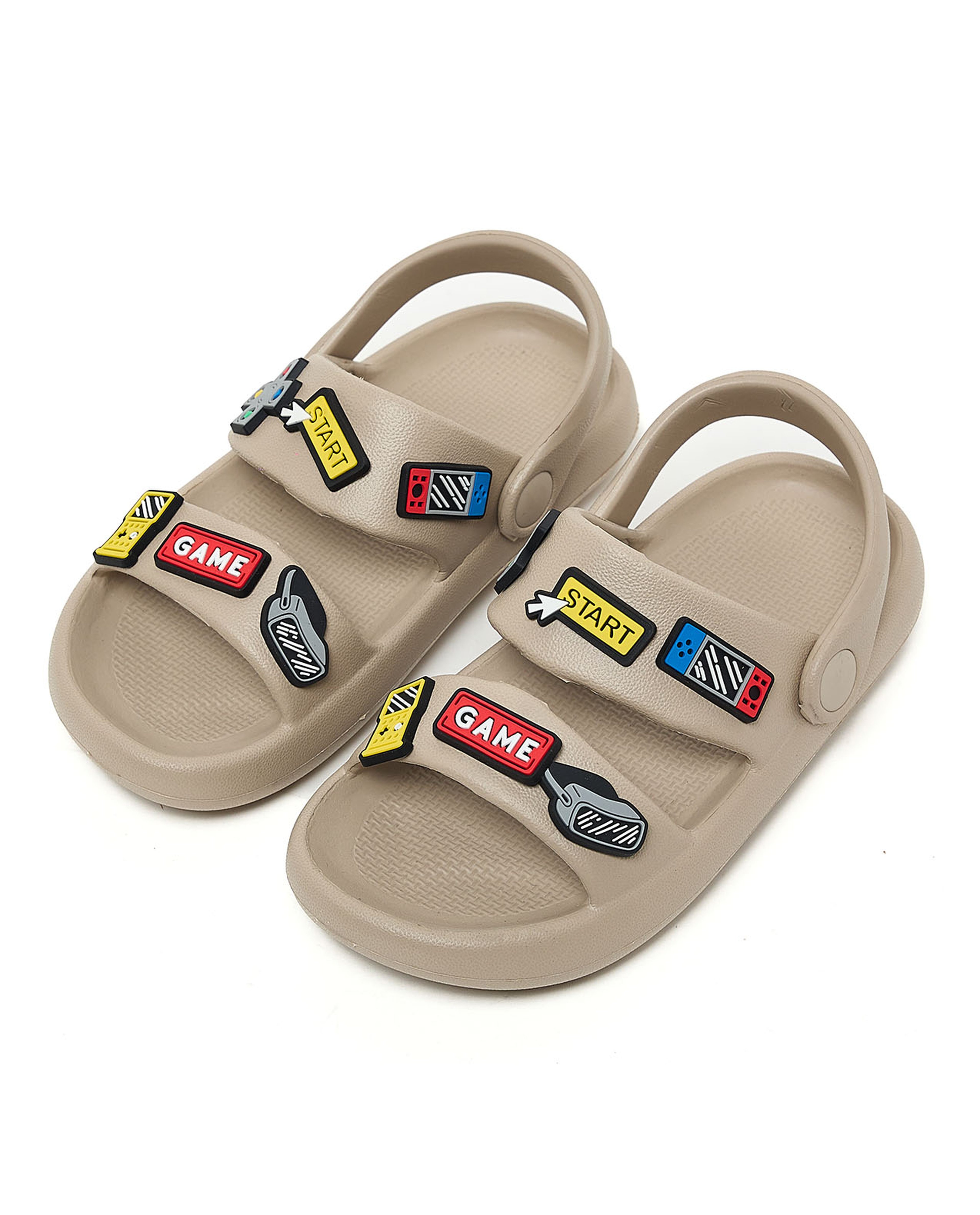 Charm Slingback Casual Sandals