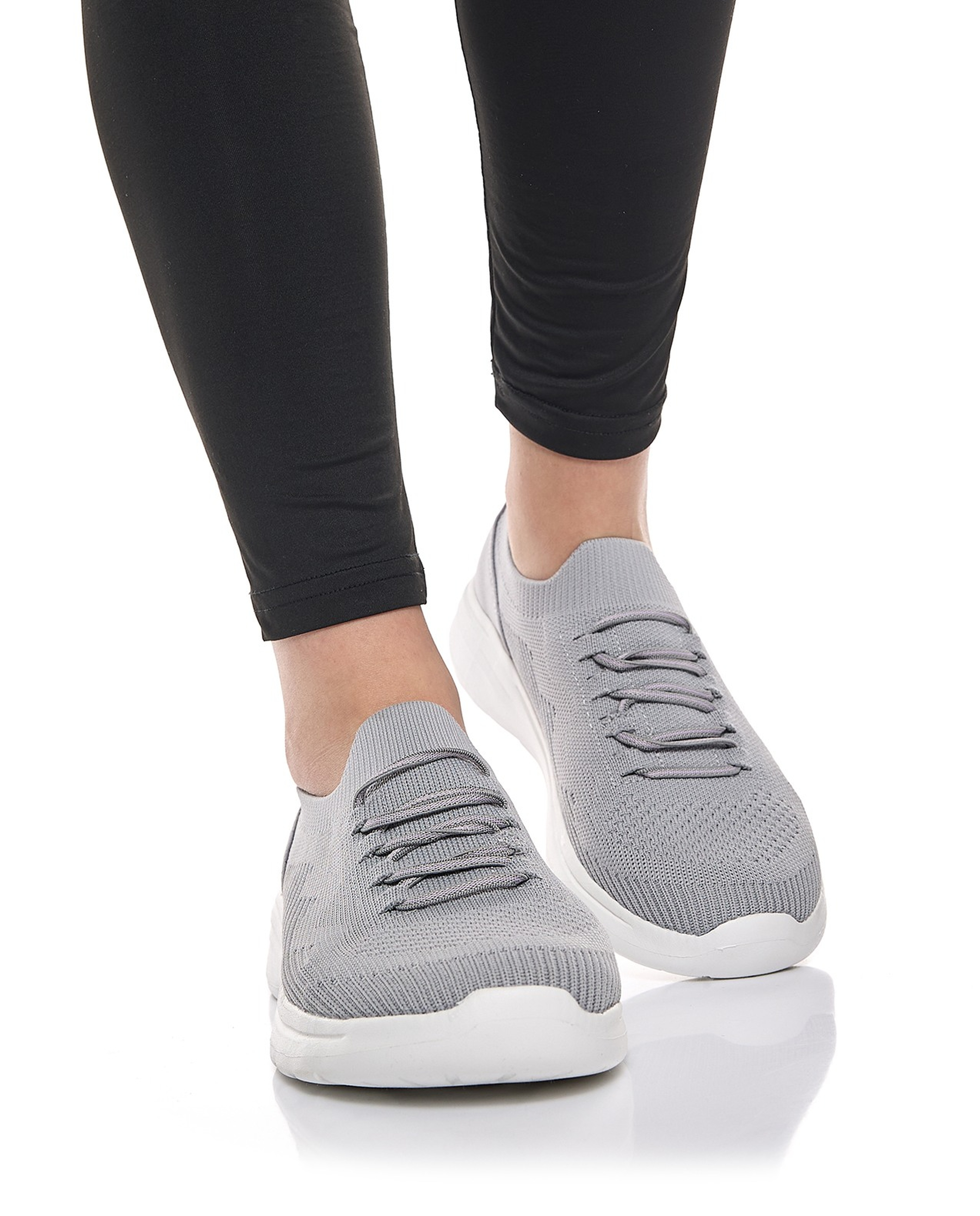 Knitted Slip On Shoes