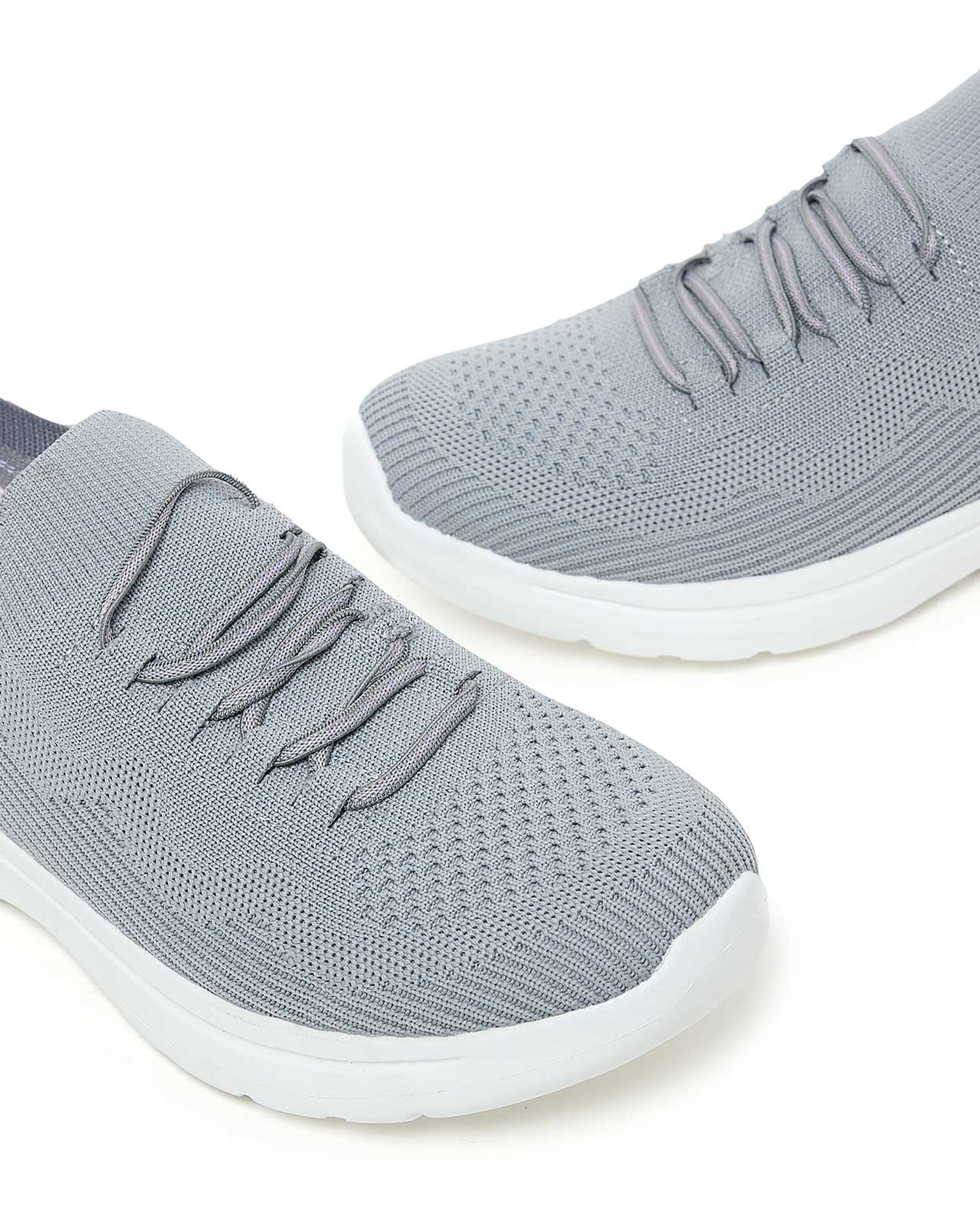 Knitted Slip On Shoes