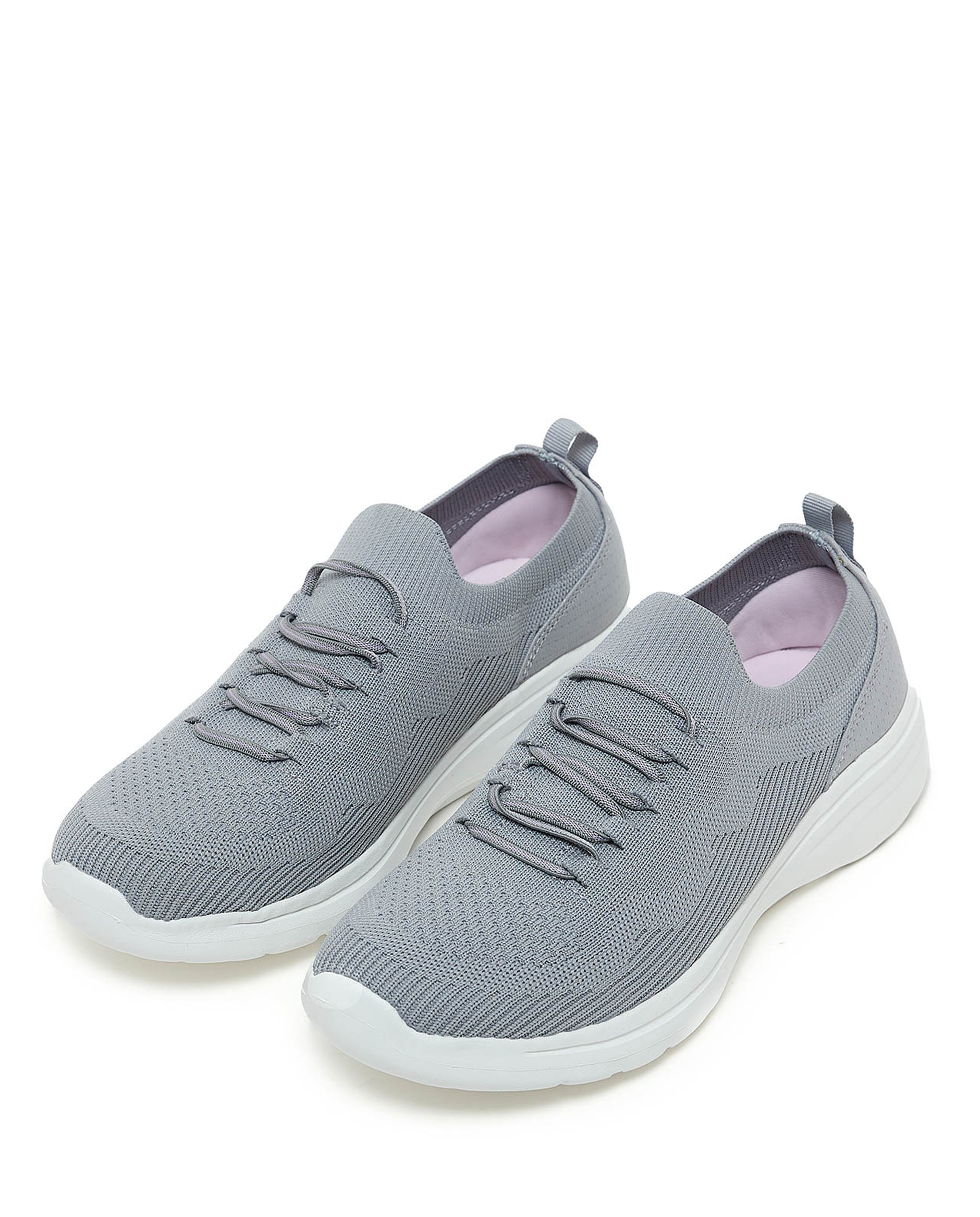 Knitted Slip On Shoes