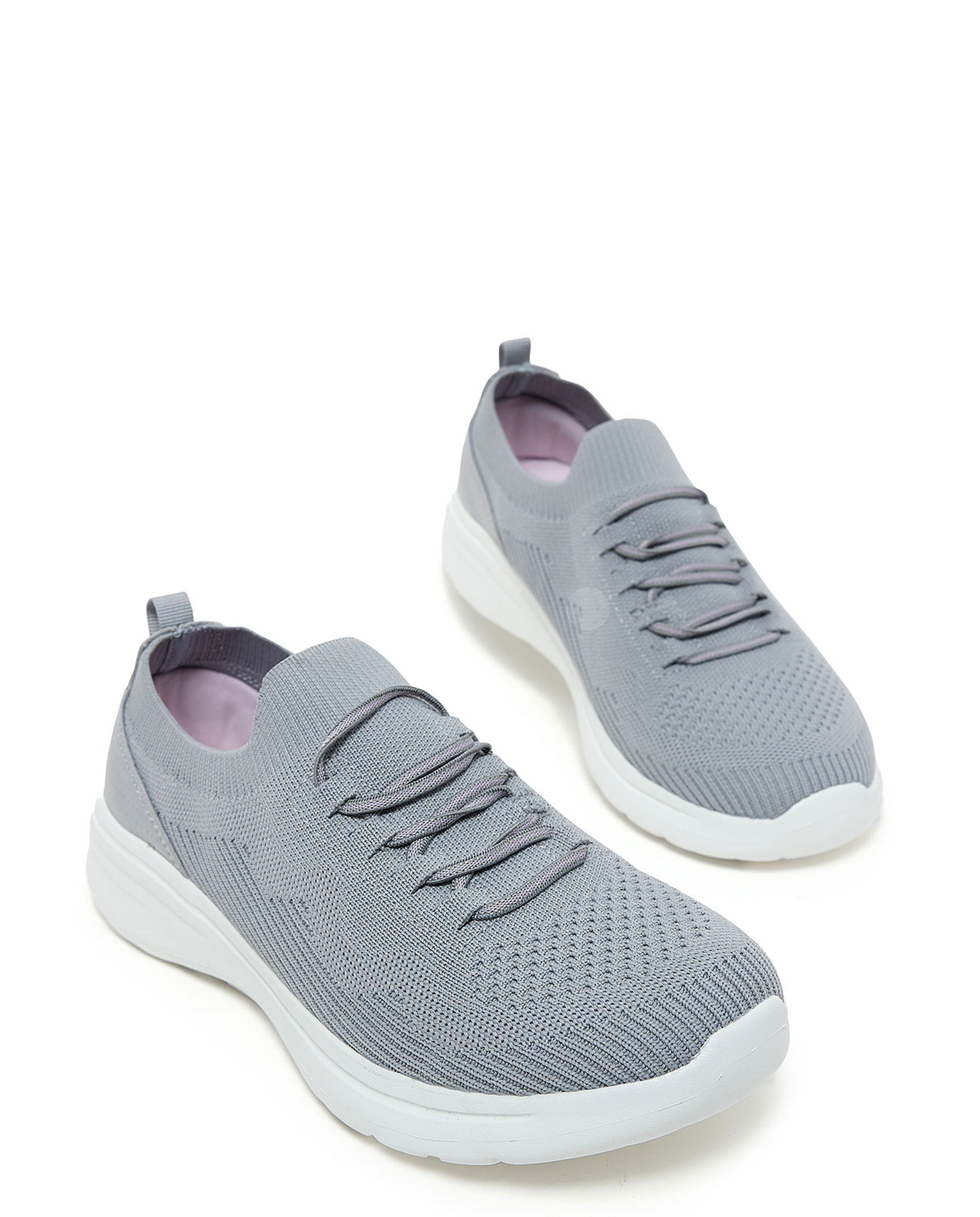 Knitted Slip On Shoes