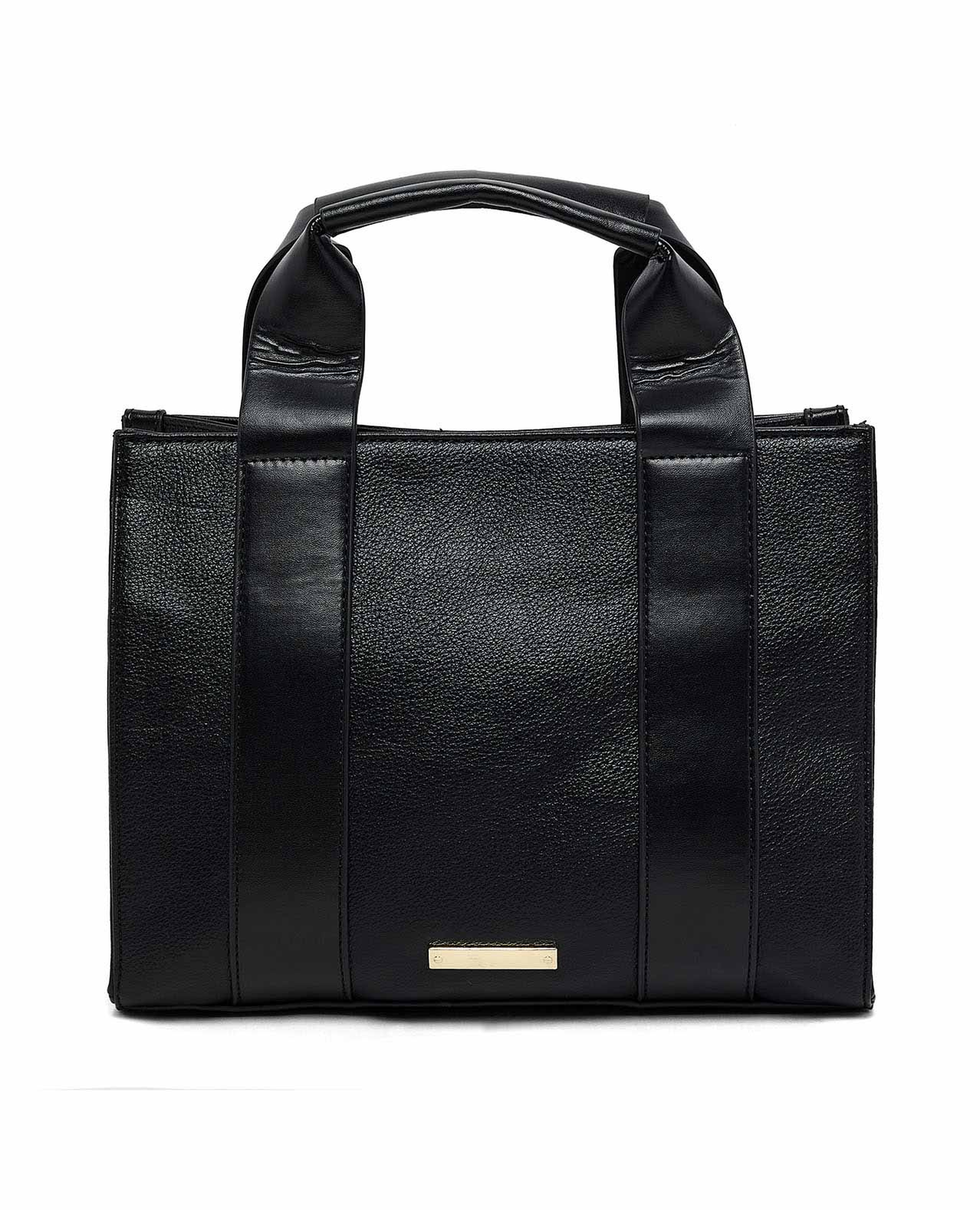 Textured Mini Tote Bag