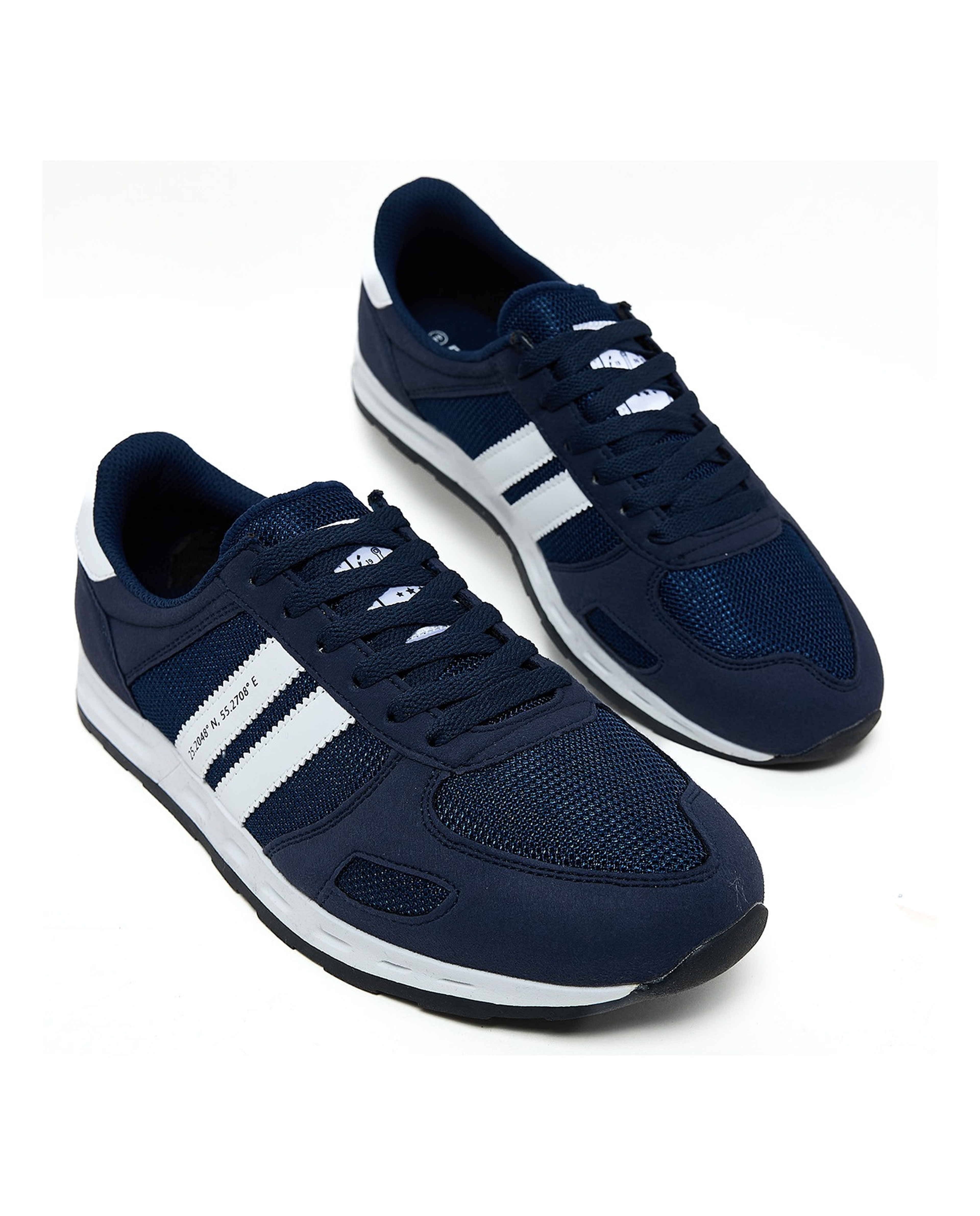 Color Block Sneakers