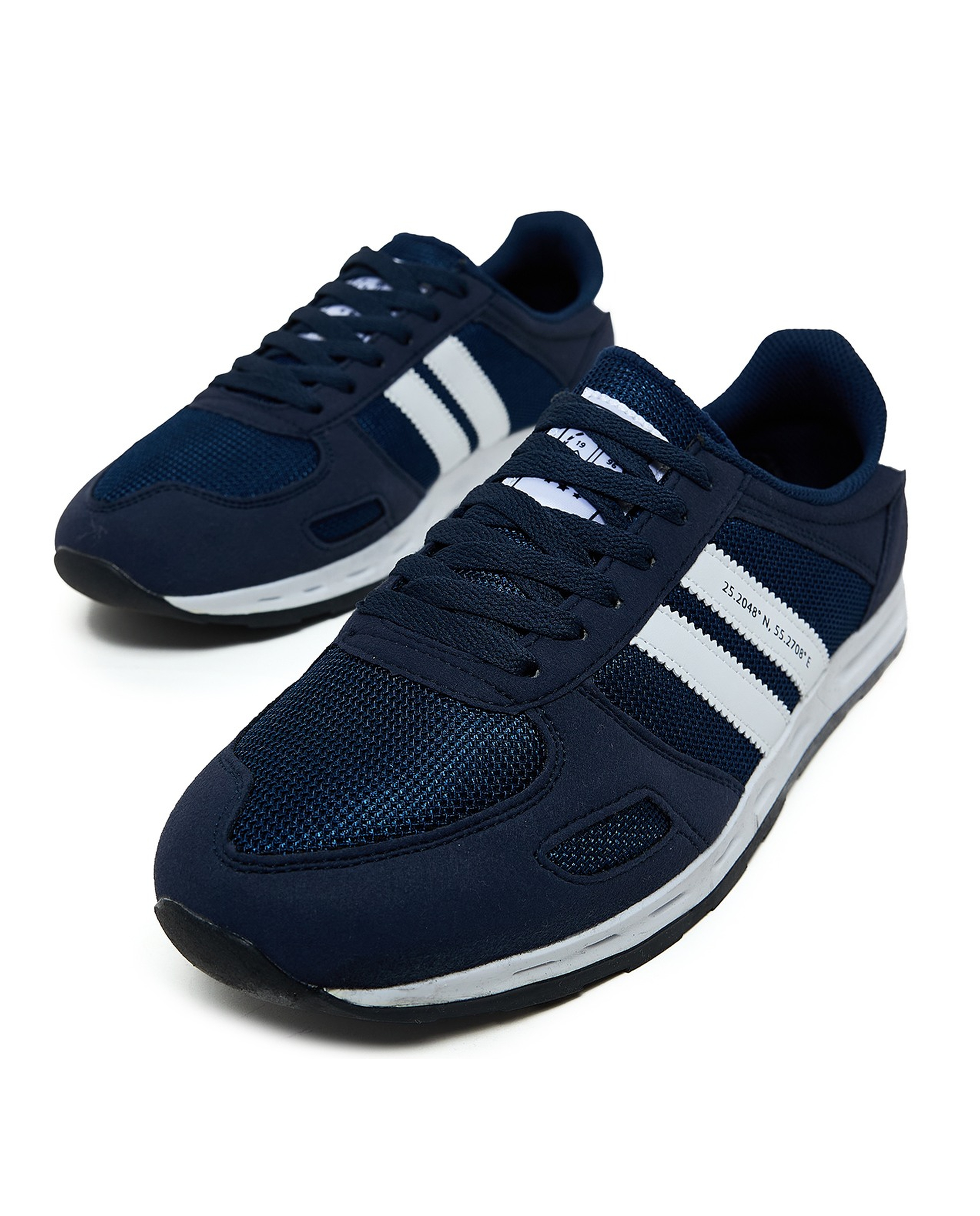 Color Block Sneakers