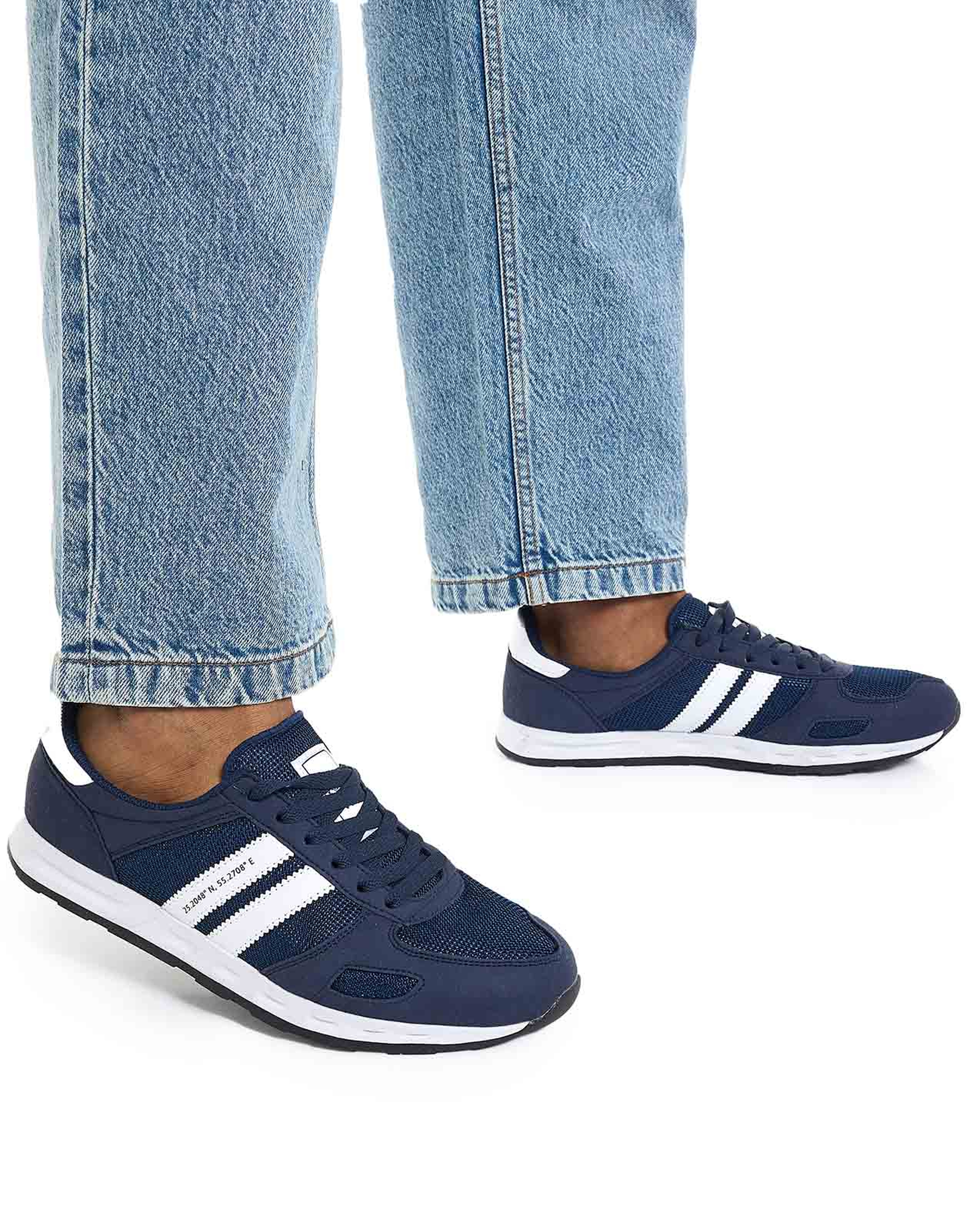 Color Block Sneakers