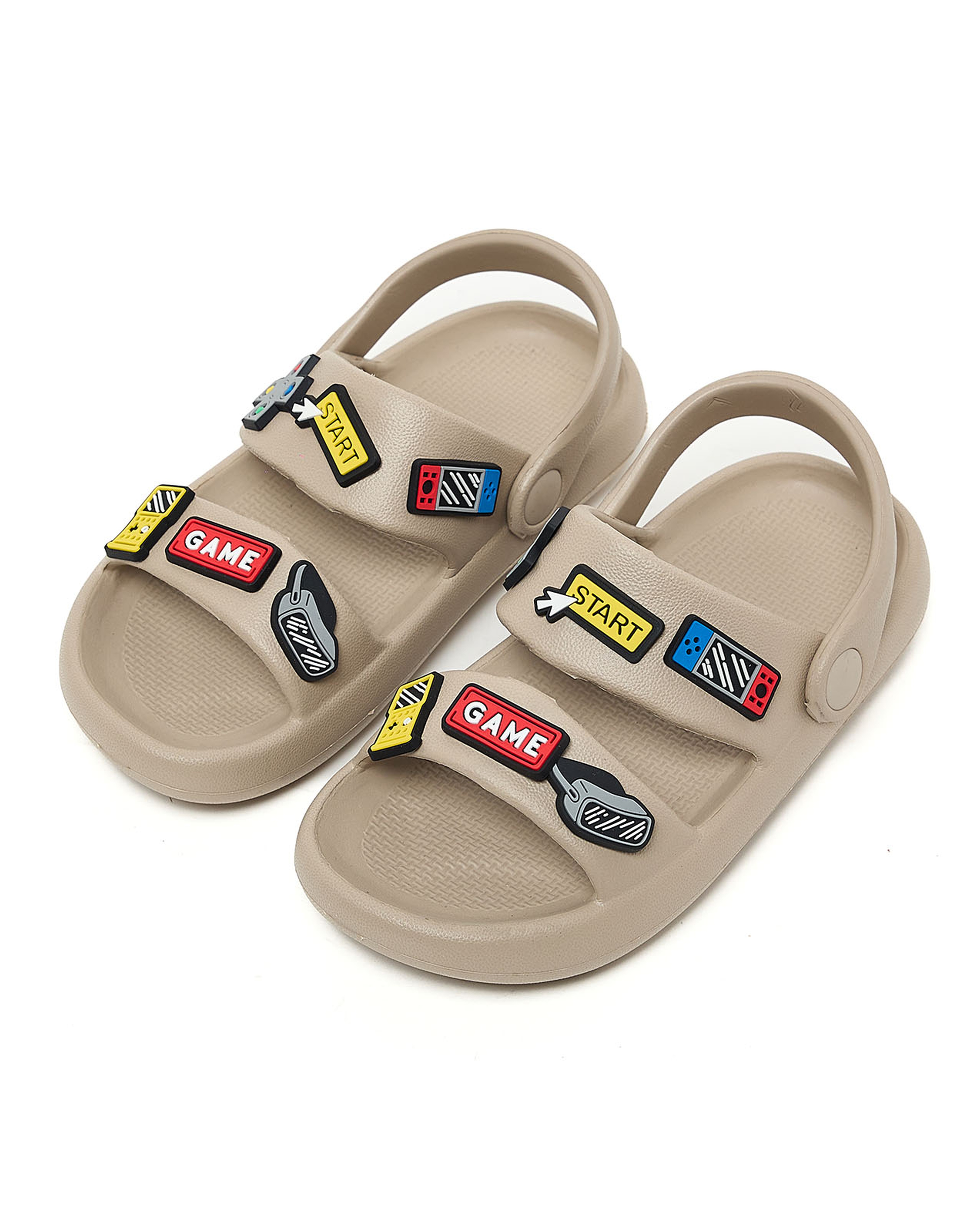 Charm Slingback Casual Sandals