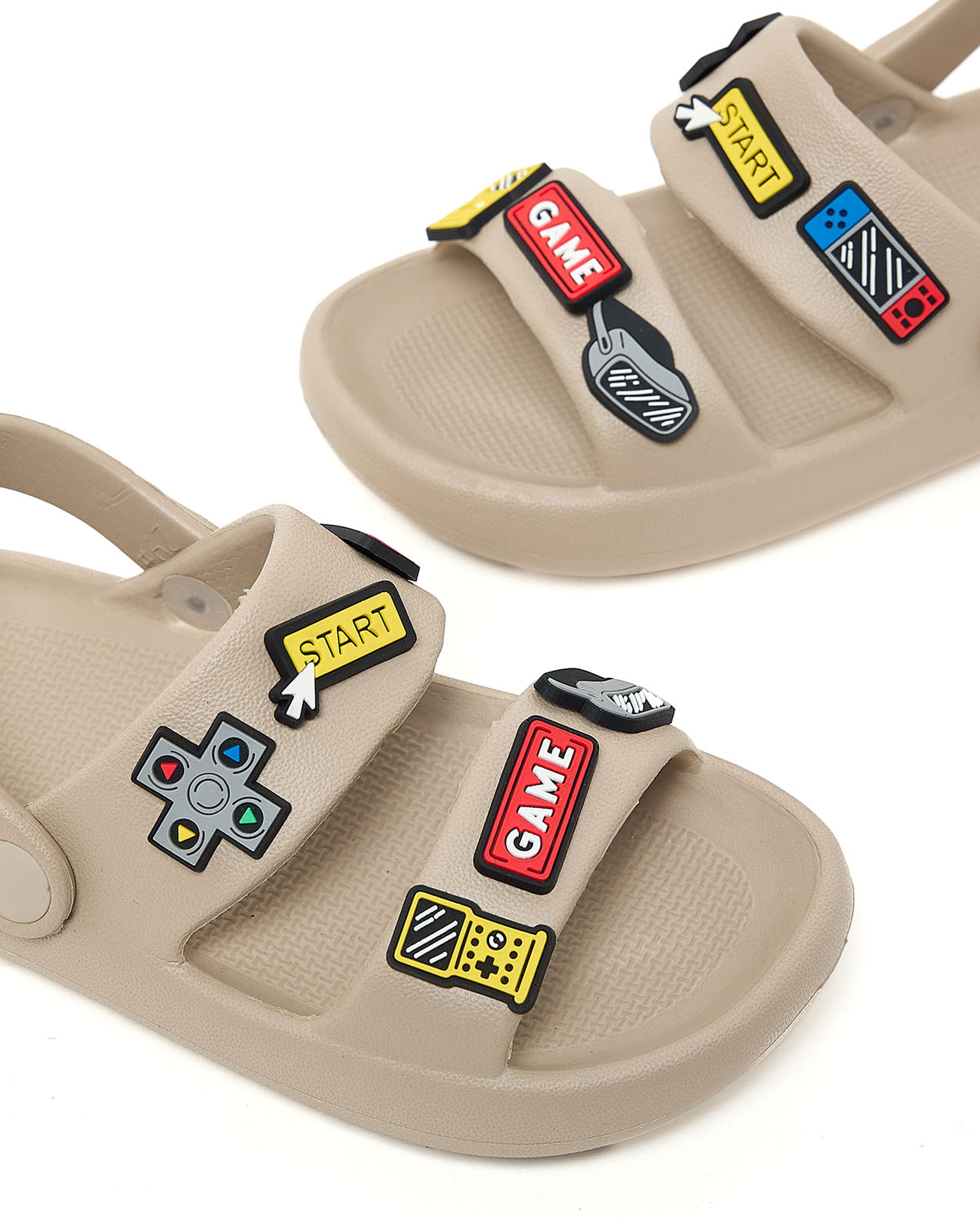 Charm Slingback Casual Sandals