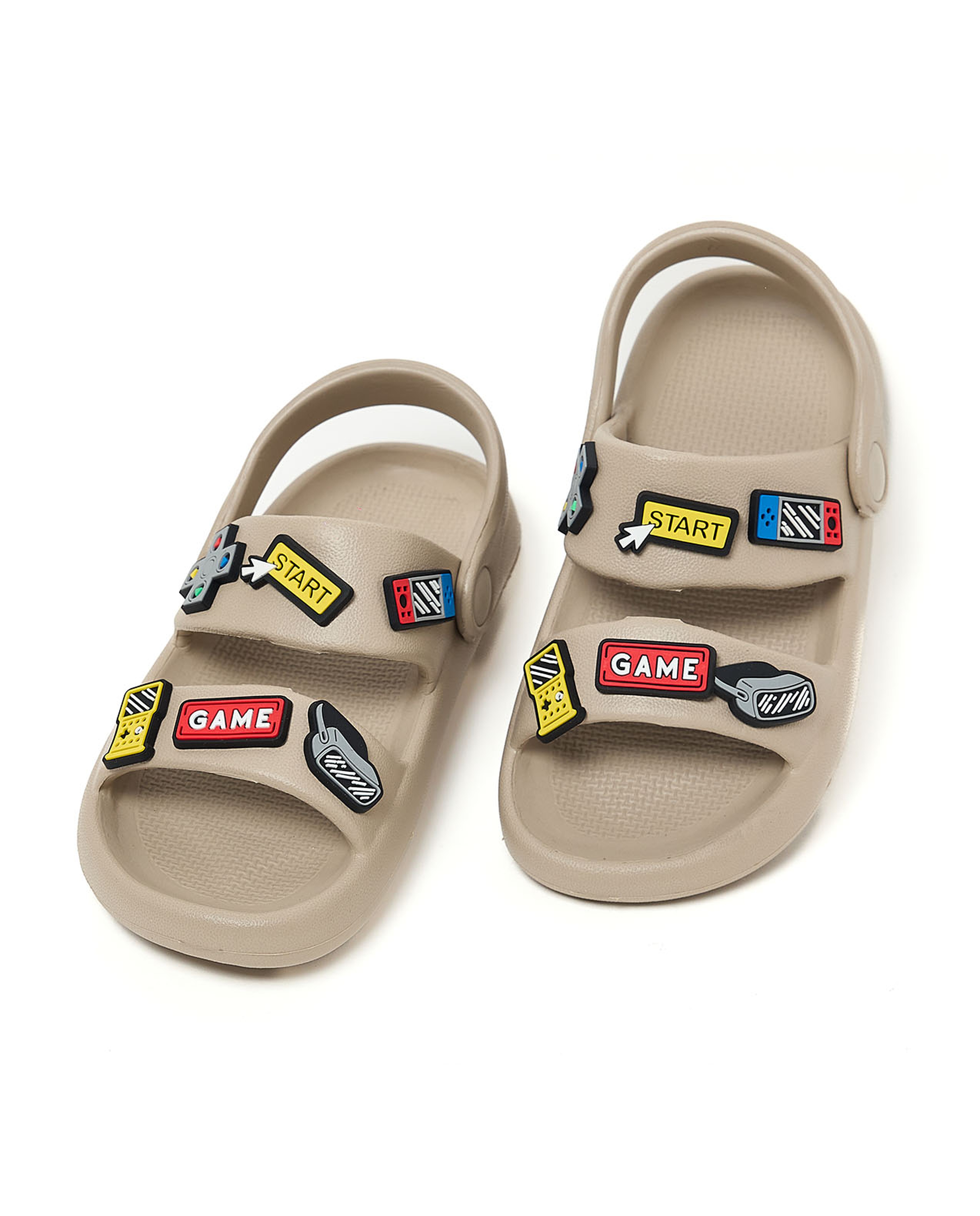 Charm Slingback Casual Sandals