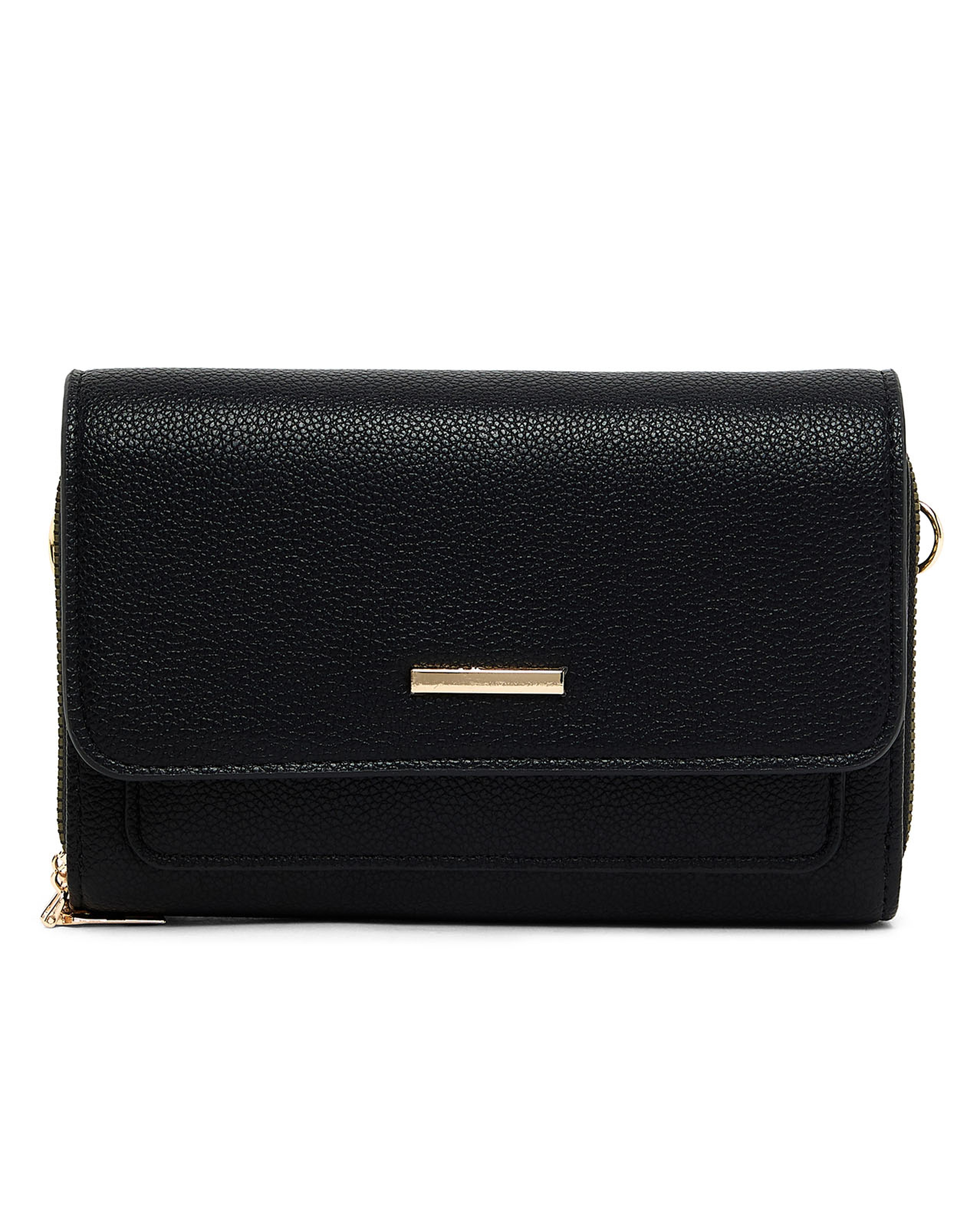 Textured Crossbody Bag