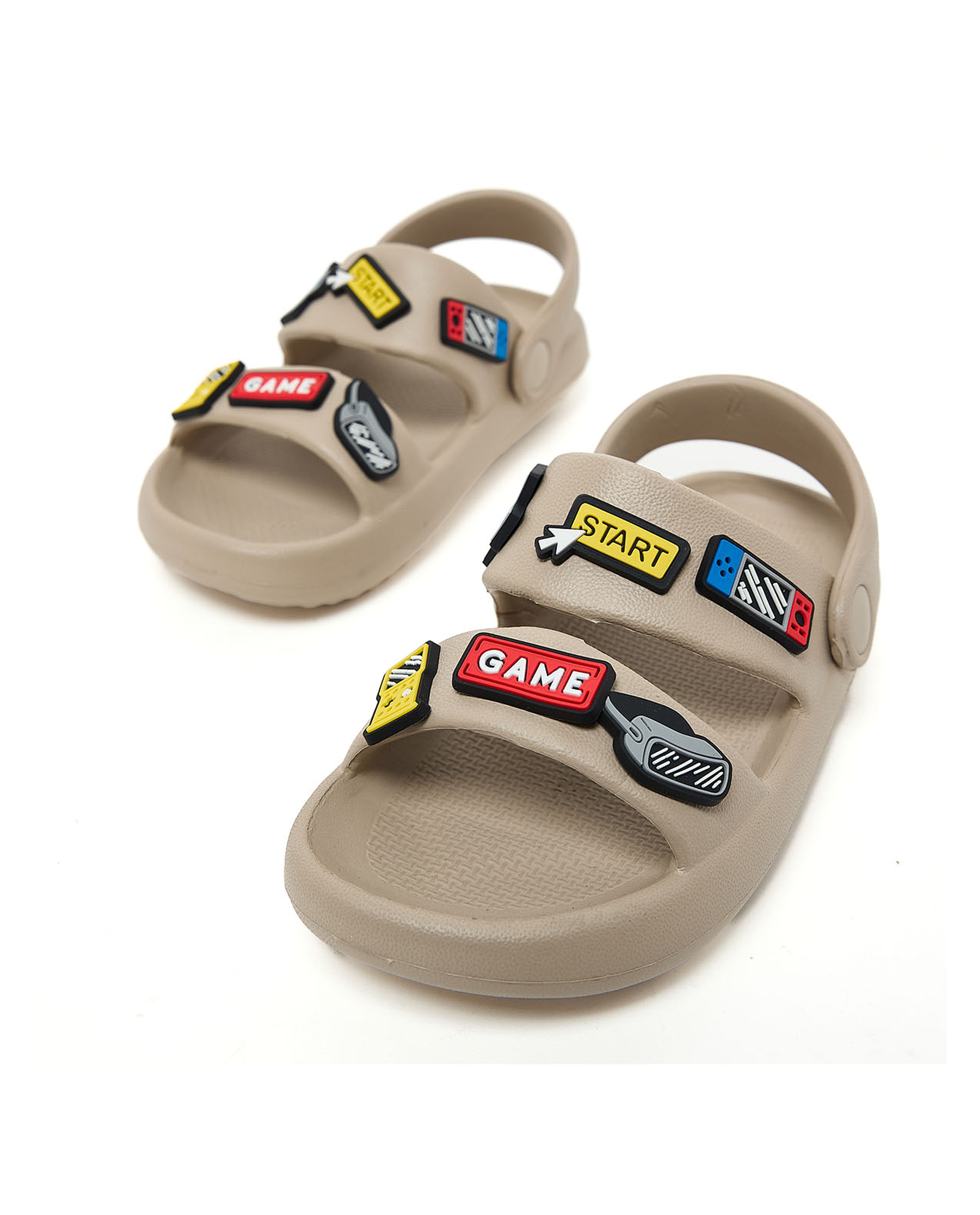 Charm Slingback Casual Sandals