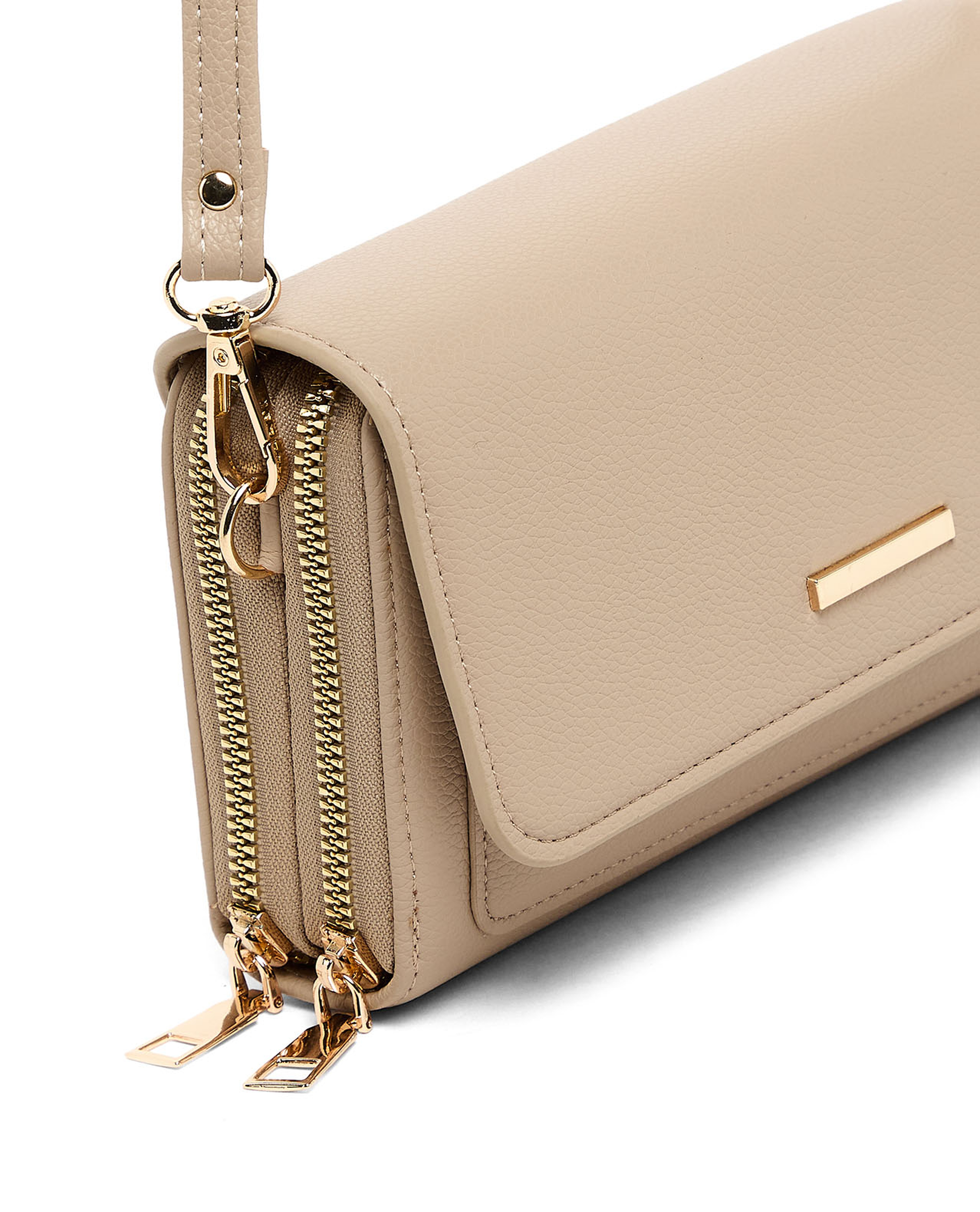 Textured Crossbody Bag