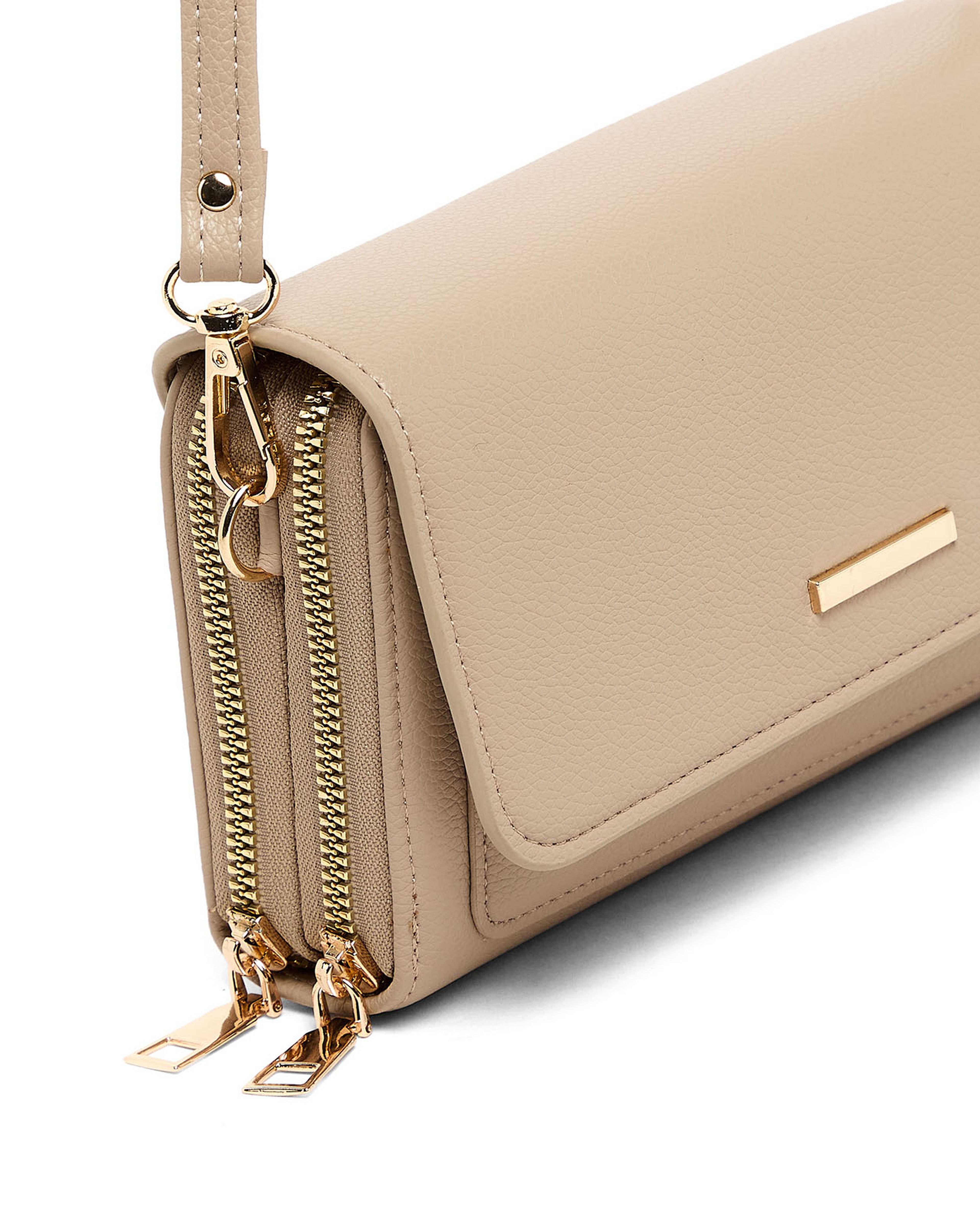 Textured Crossbody Bag