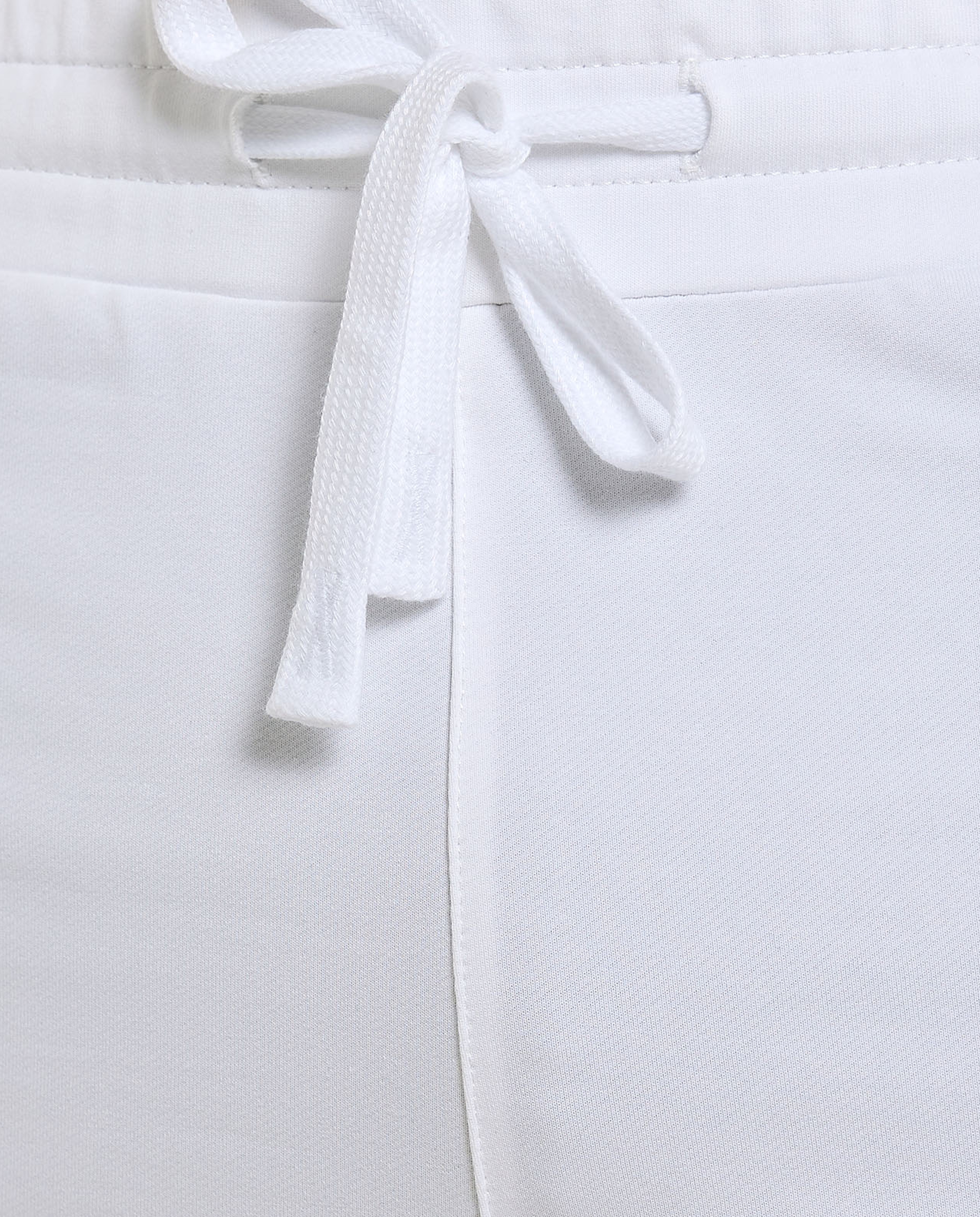 Solid Joggers with Drawstring Waist