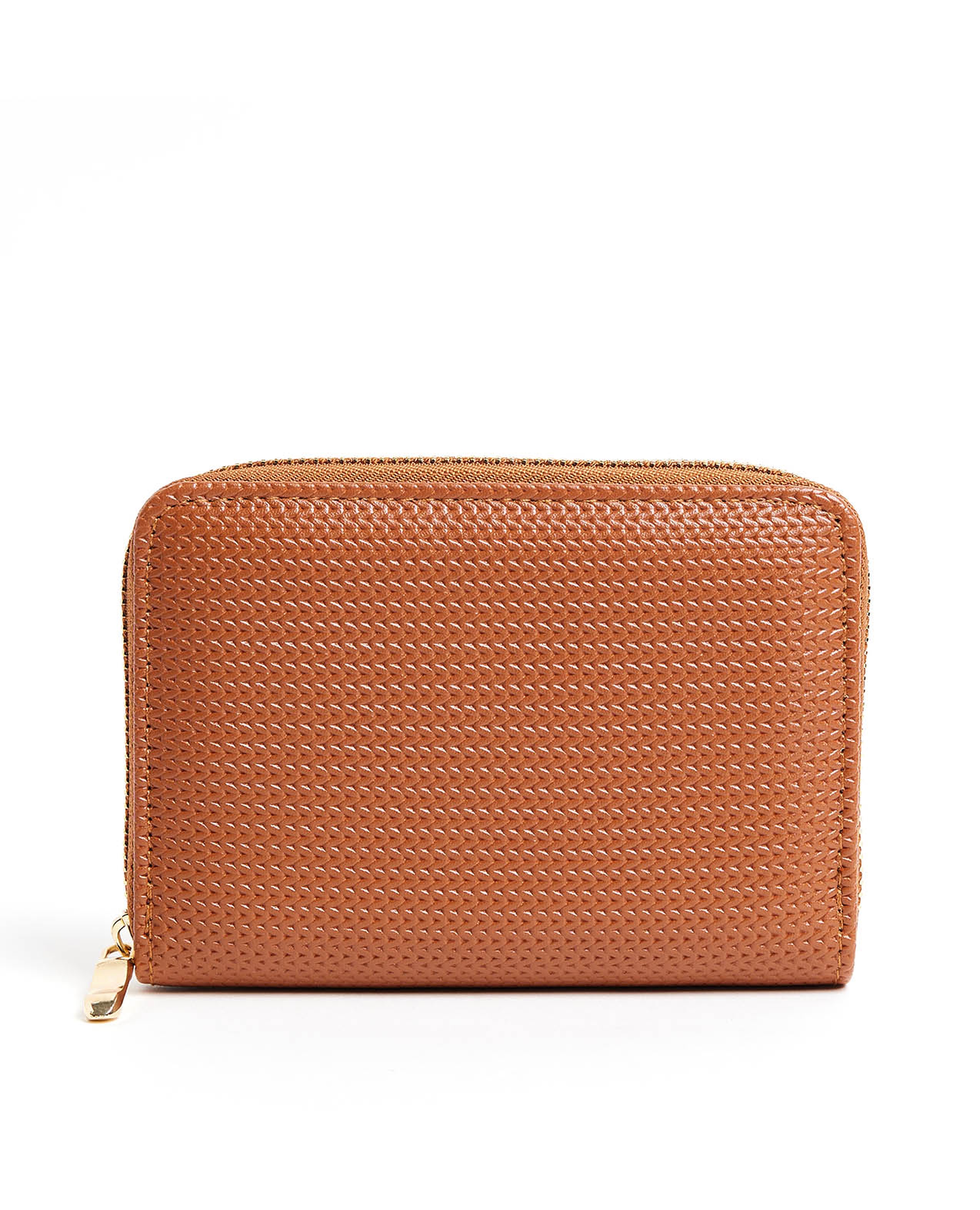 Patterned Medium Wallet