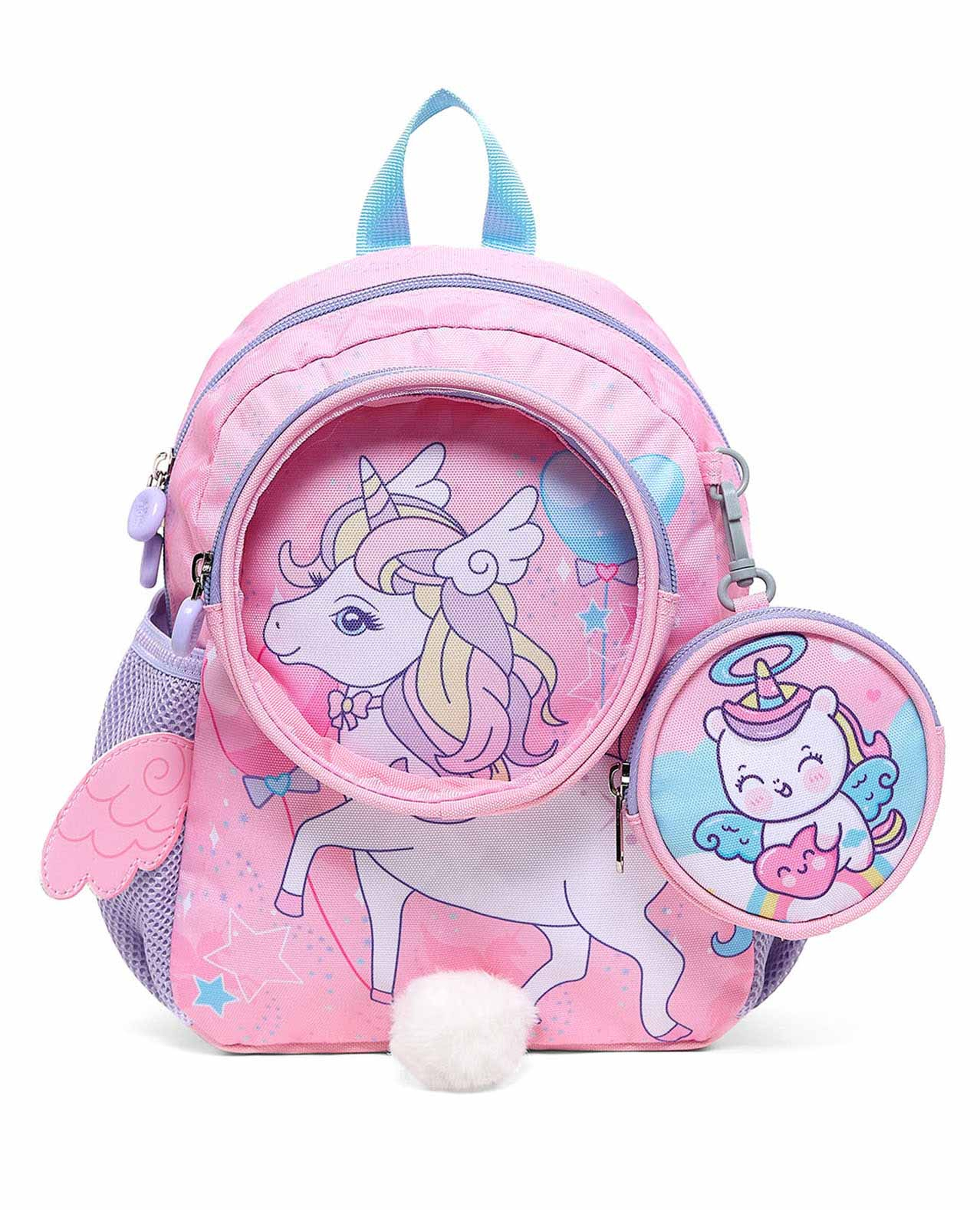 حقيبة ظهر يونيكورن مع باوتش