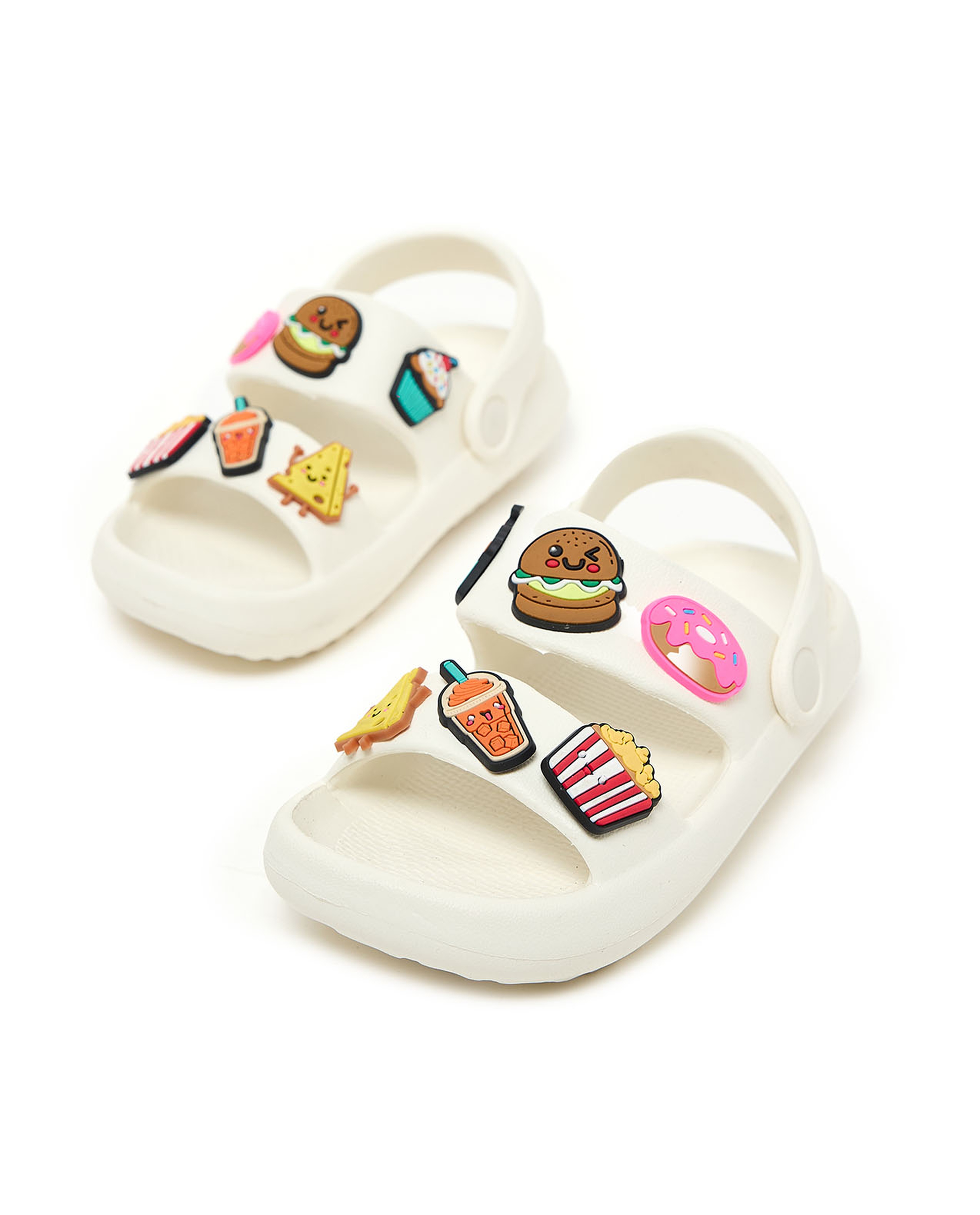 Charm Slingback Casual Sandals