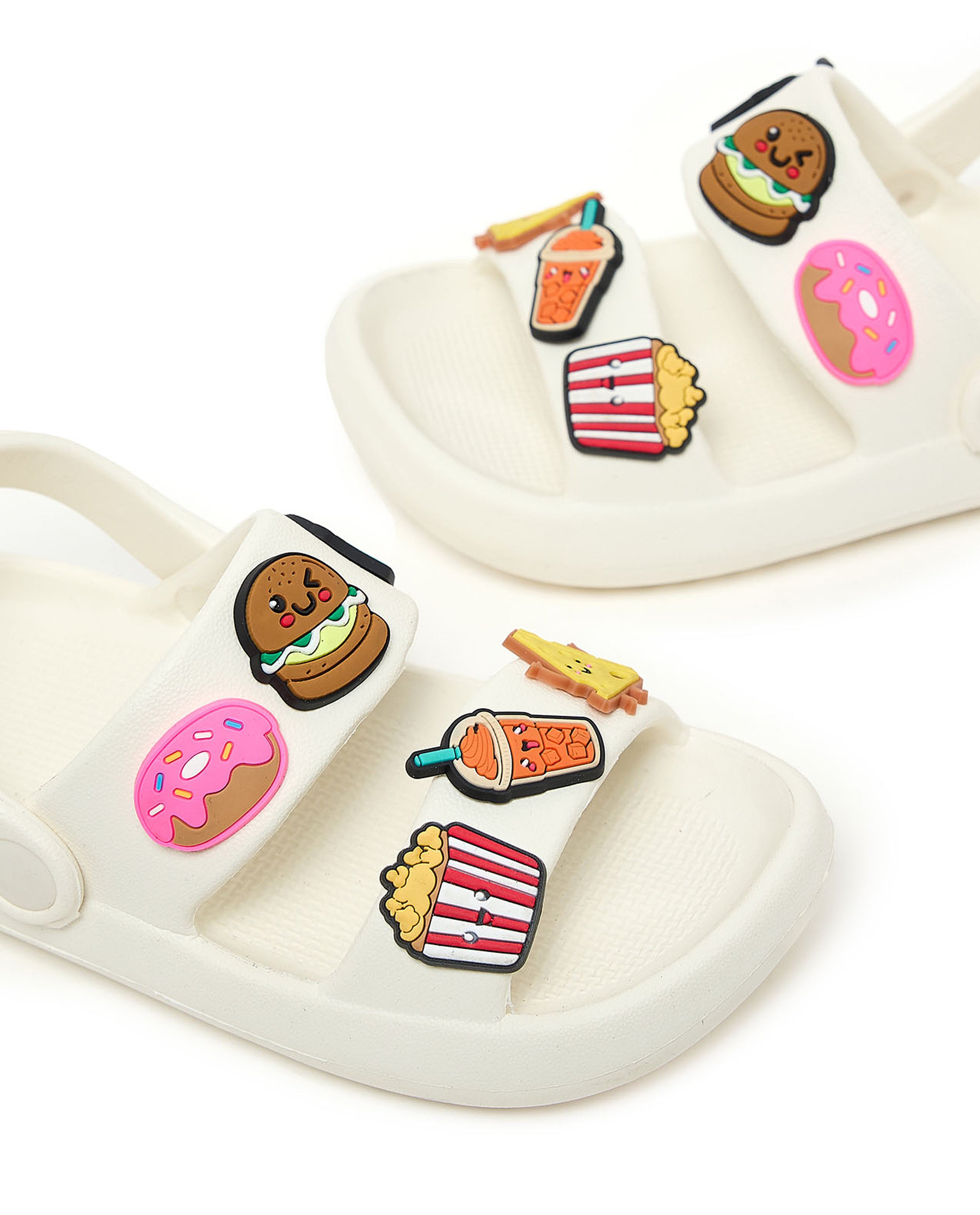 Charm Slingback Casual Sandals