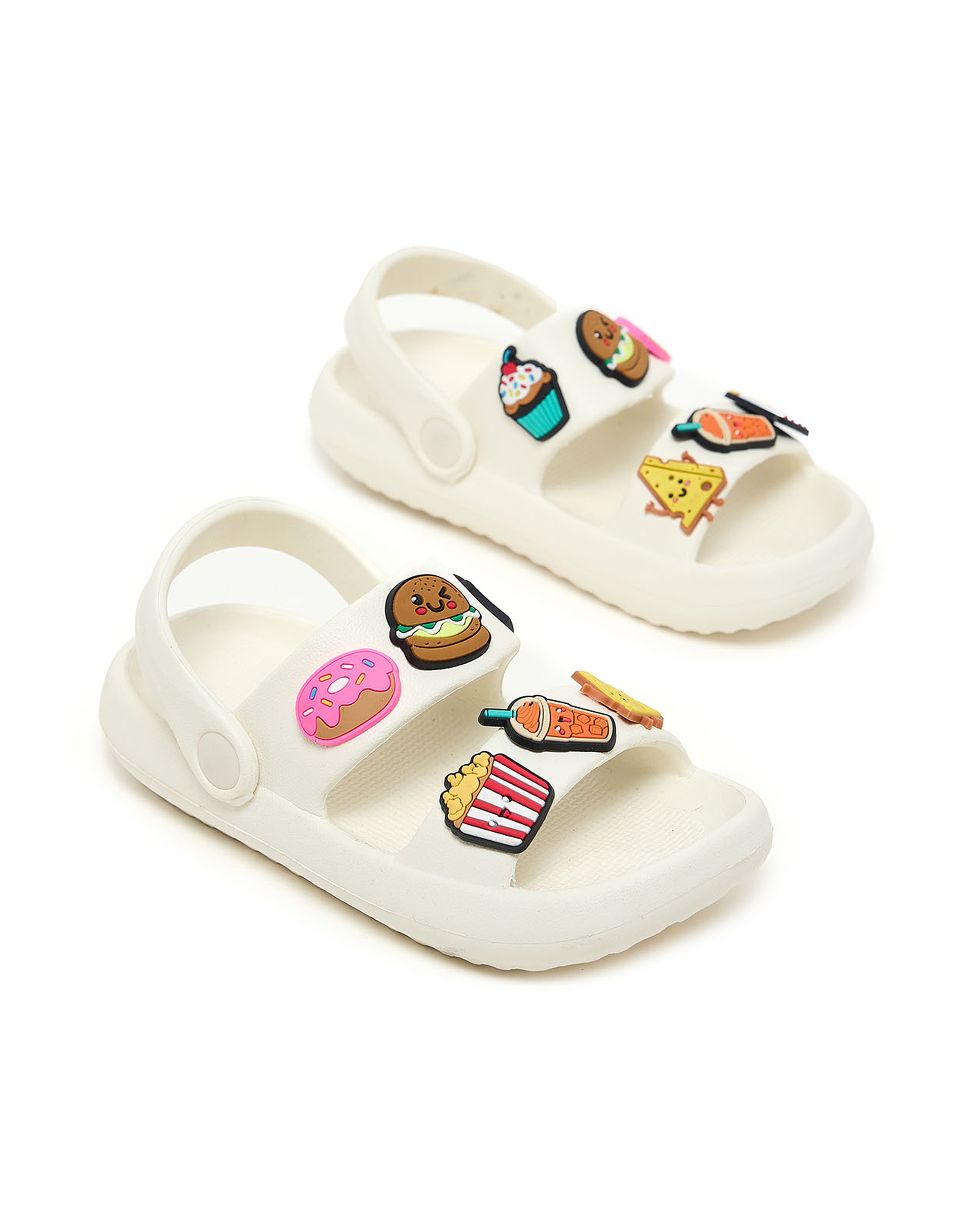 Charm Slingback Casual Sandals