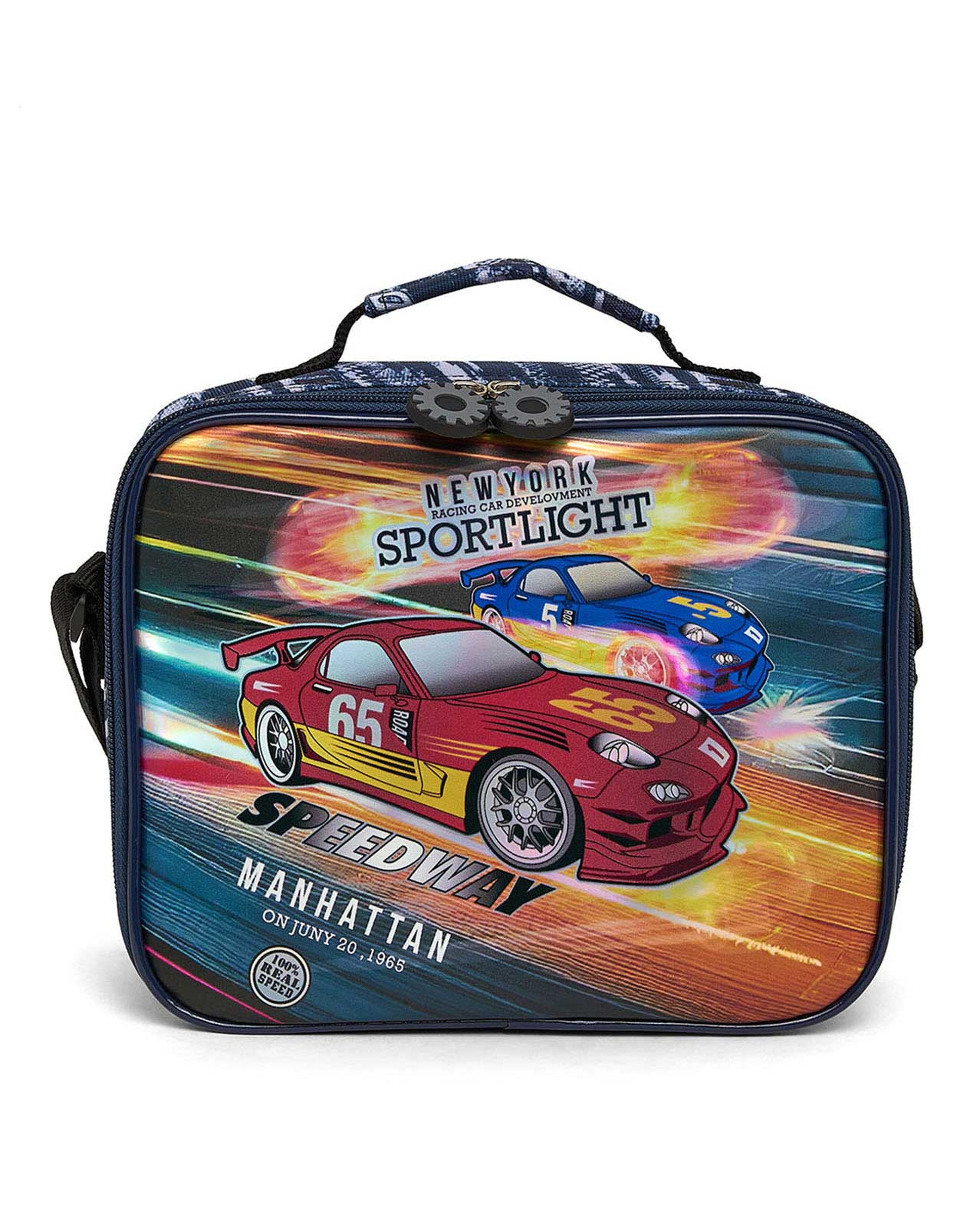 حقيبة غداء بطبعة