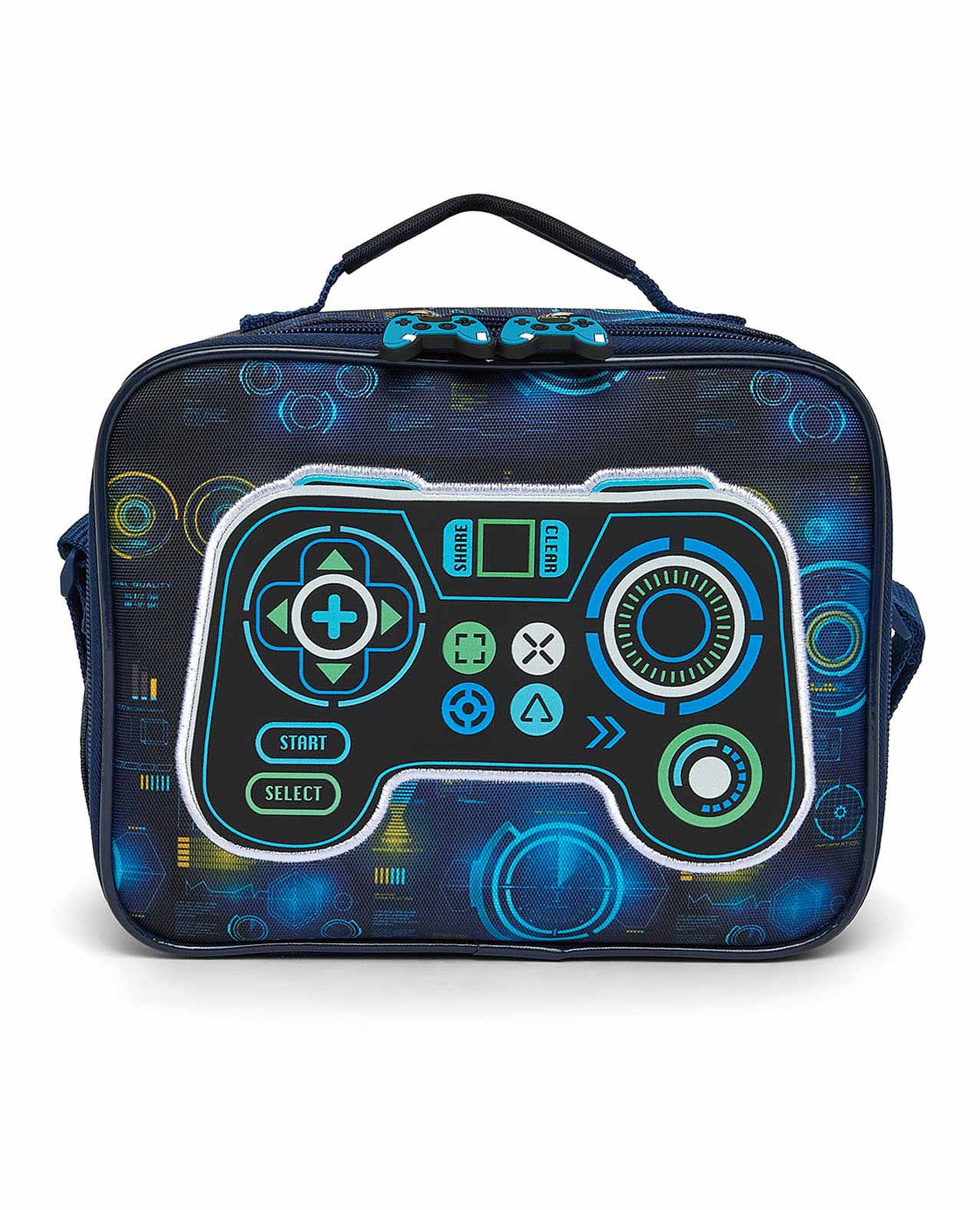 حقيبة غداء بطبعة