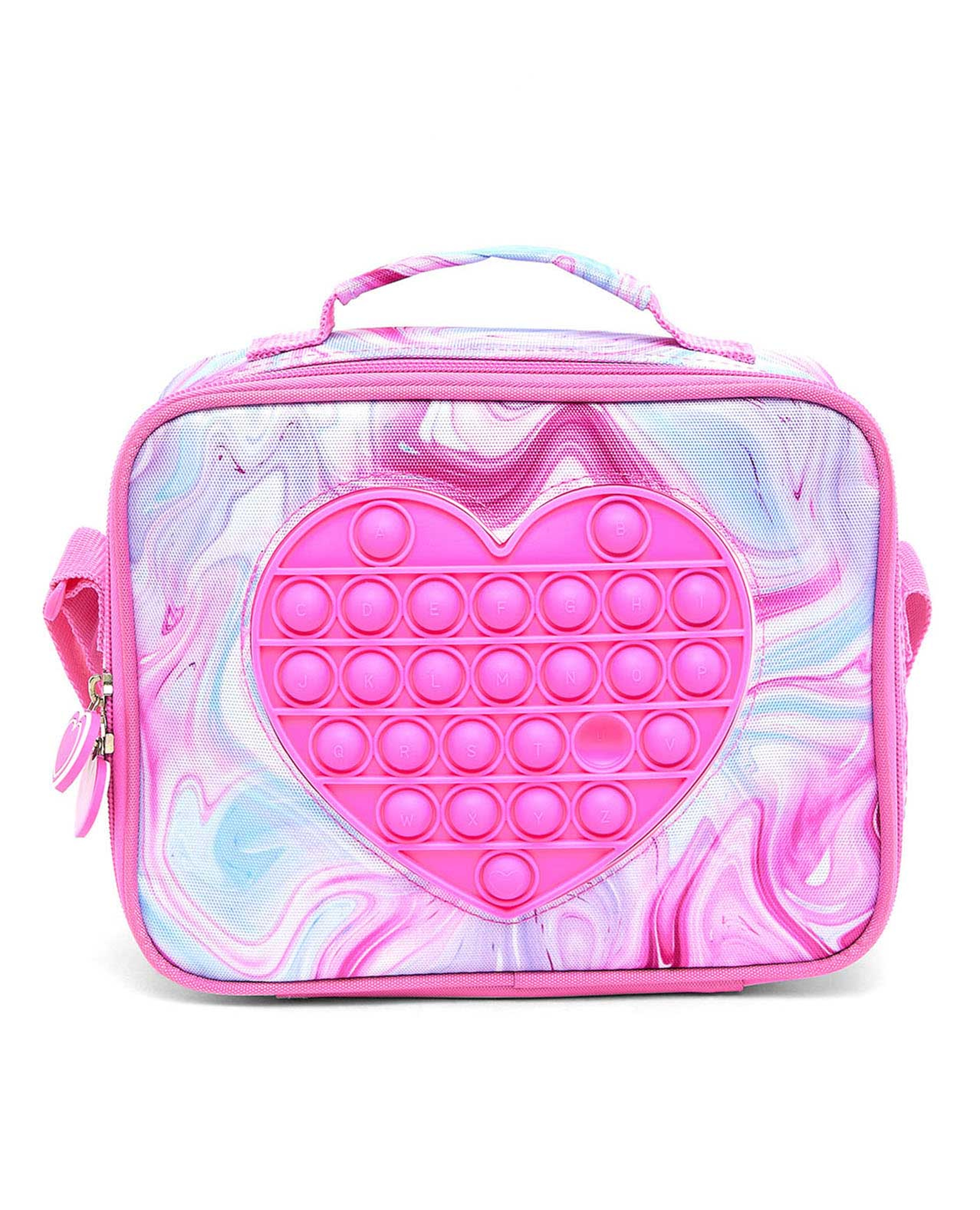 حقيبة غداء بطبعة