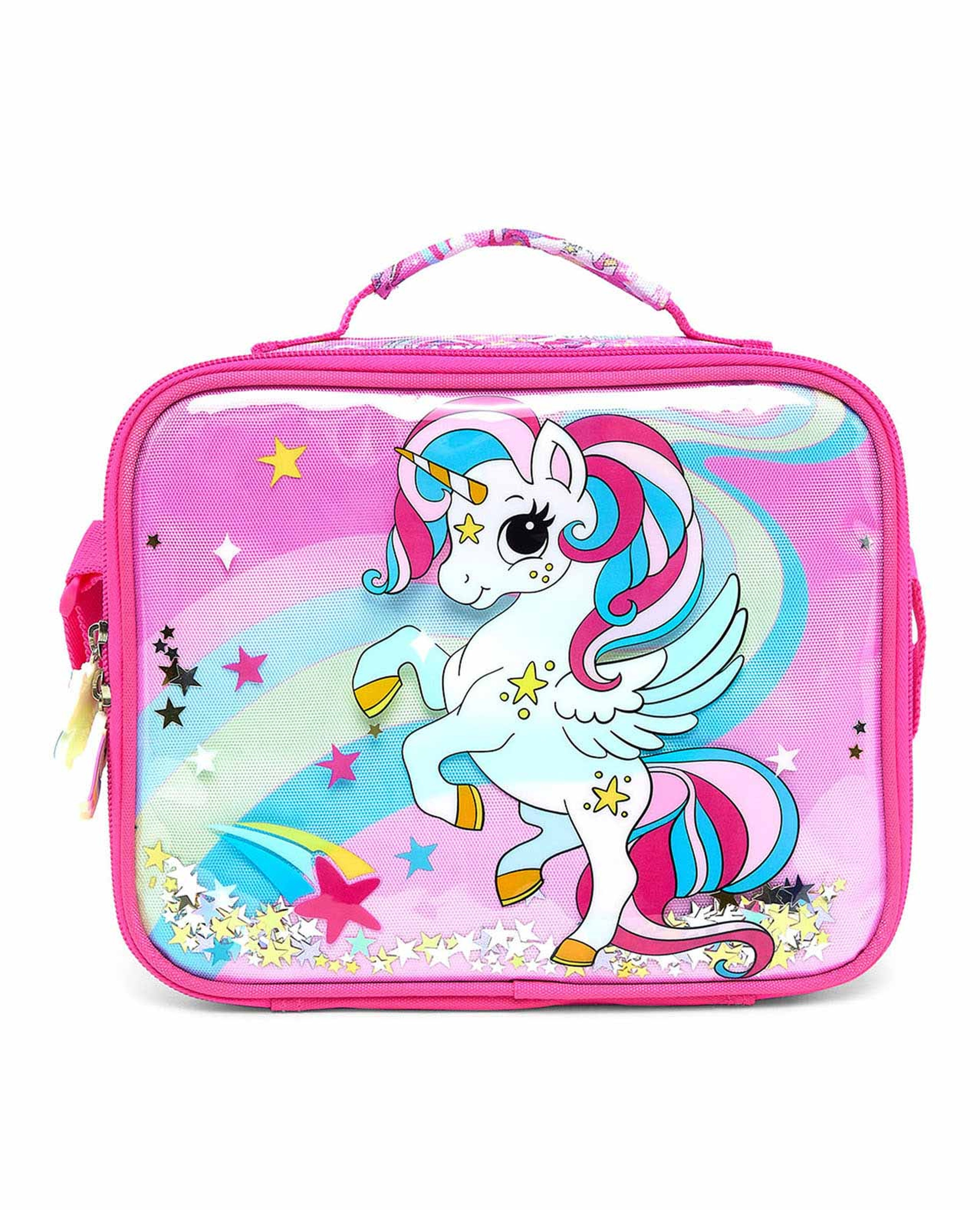 Unicorn Print Lunch Bag