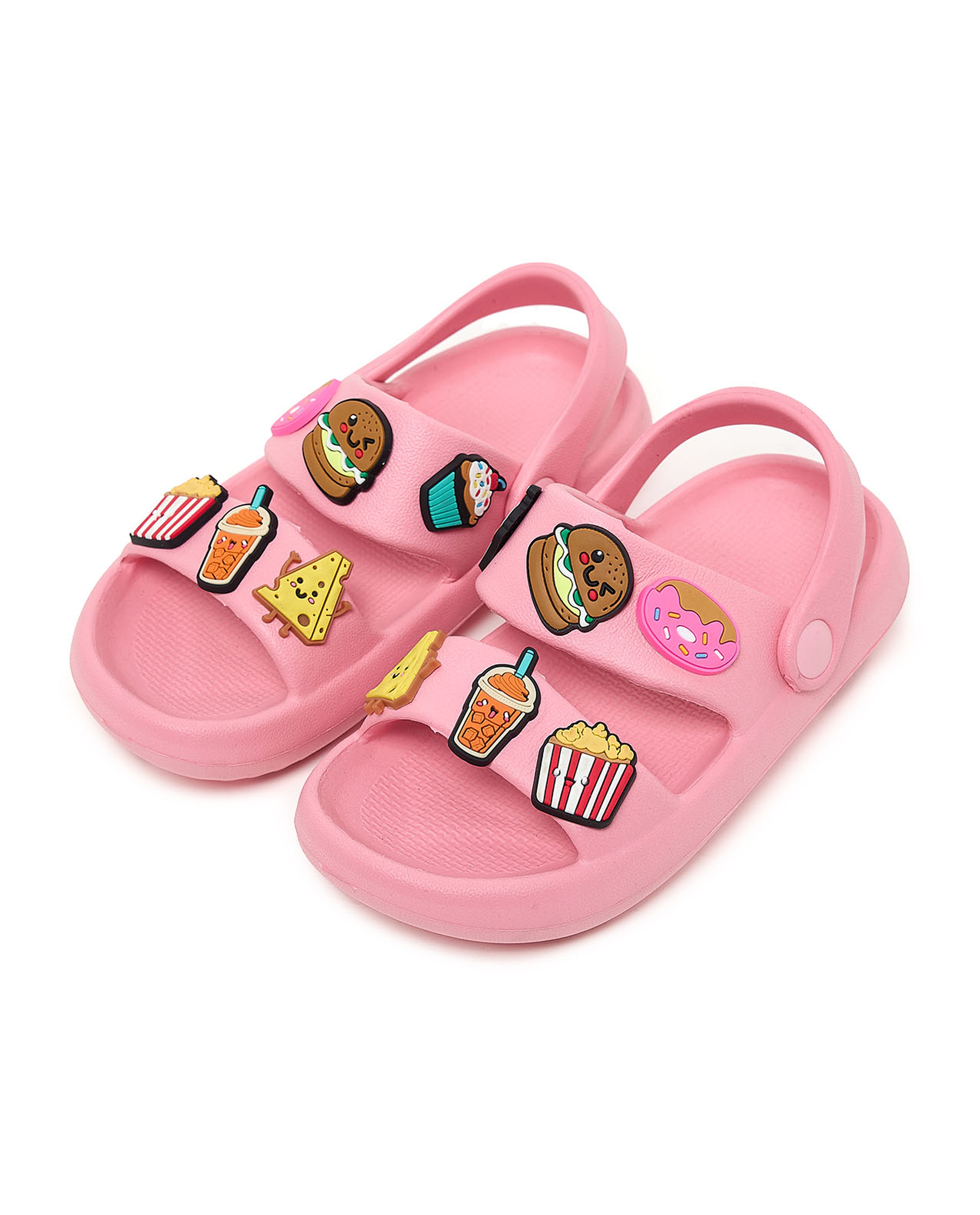 Charm Slingback Casual Sandals