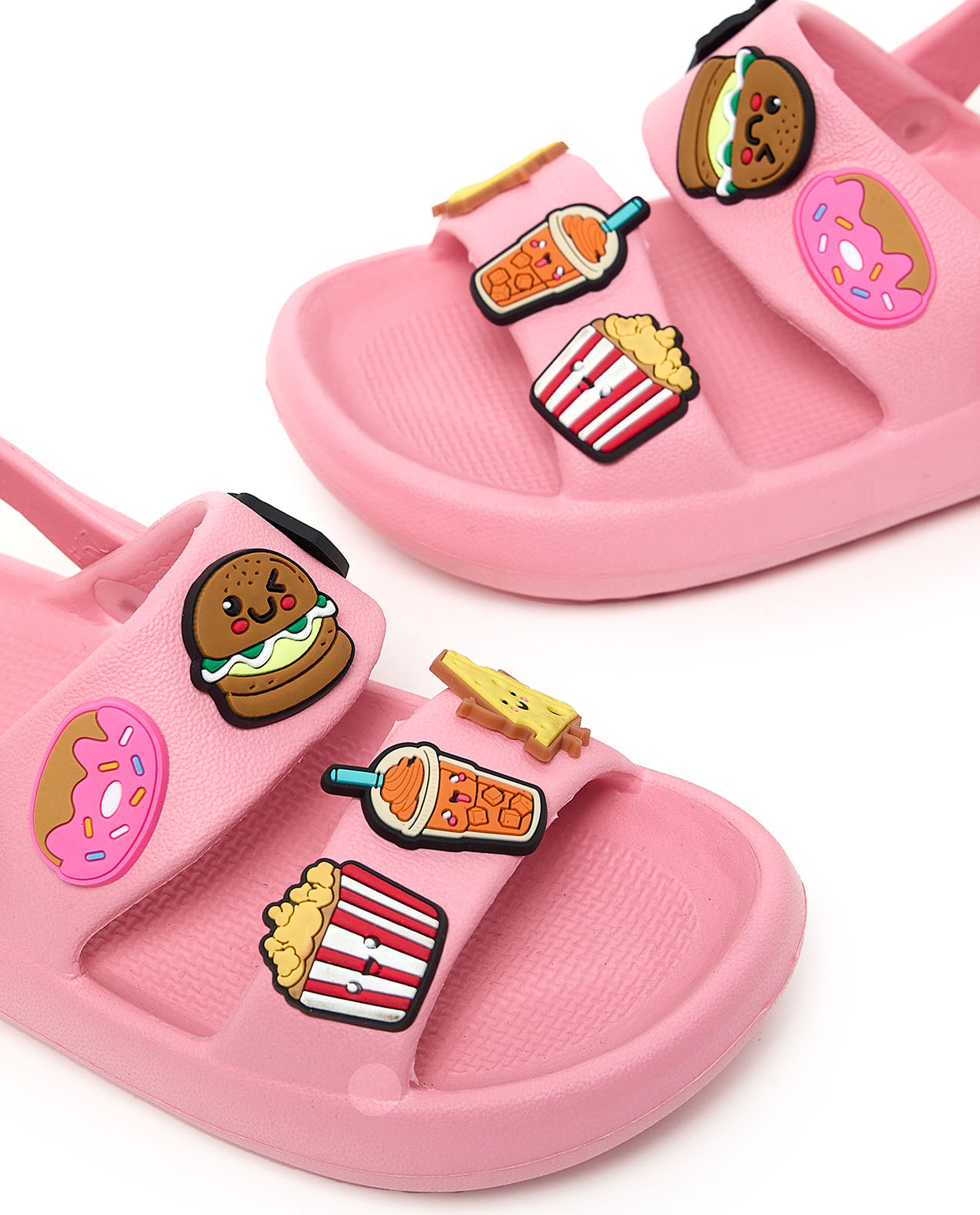 Charm Slingback Casual Sandals