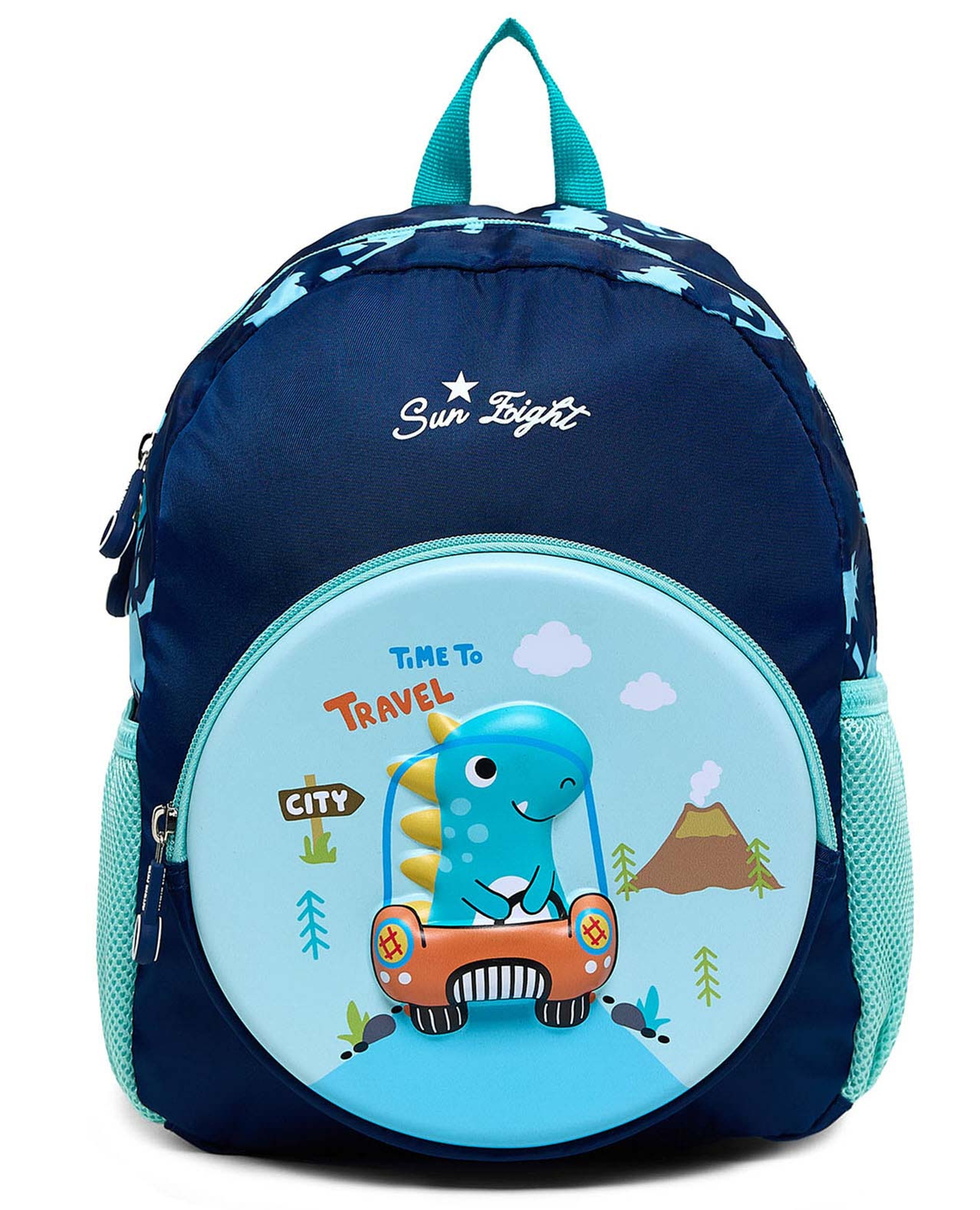 حقيبة ظهر بطبعة