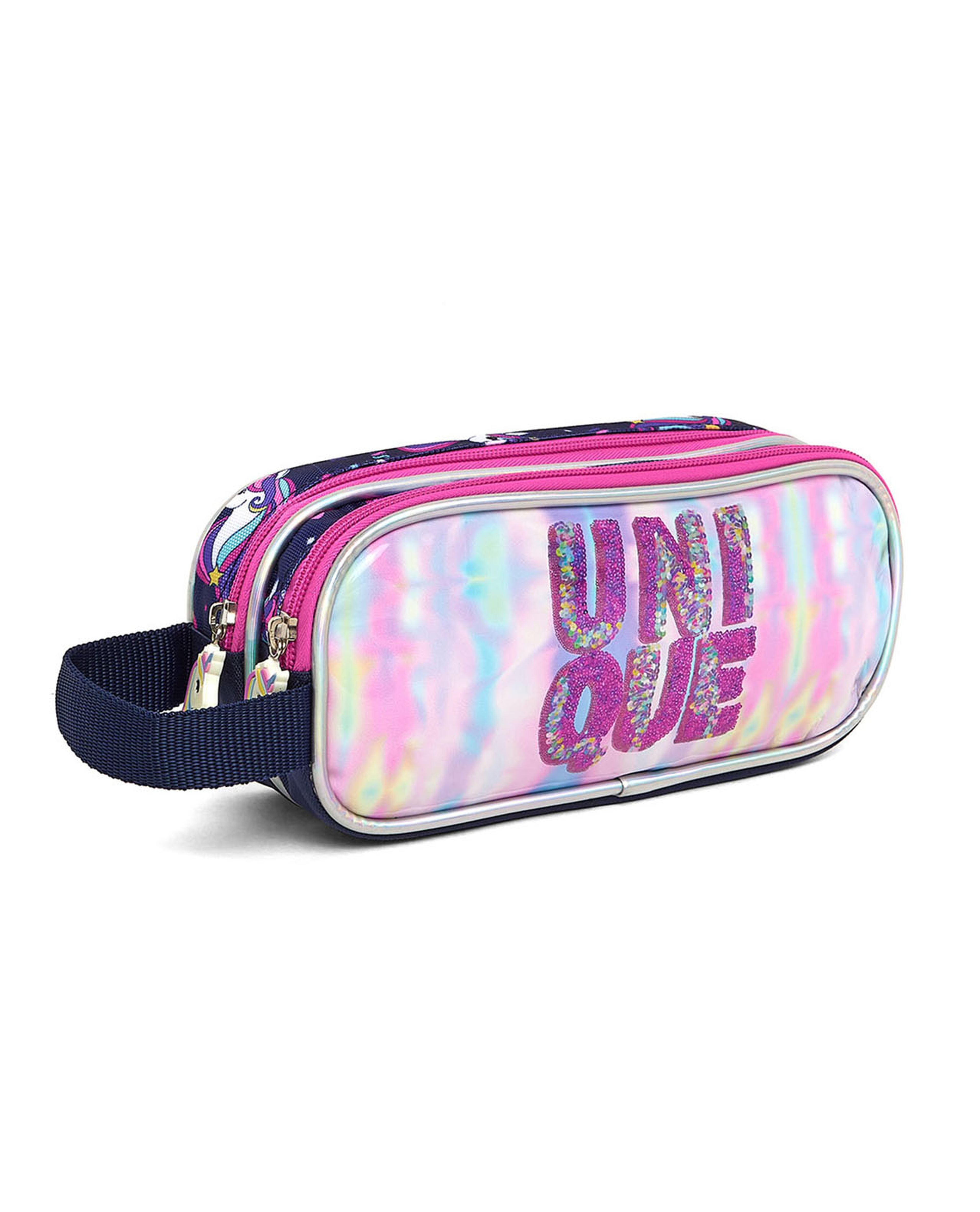 Sequins Pencil Pouch