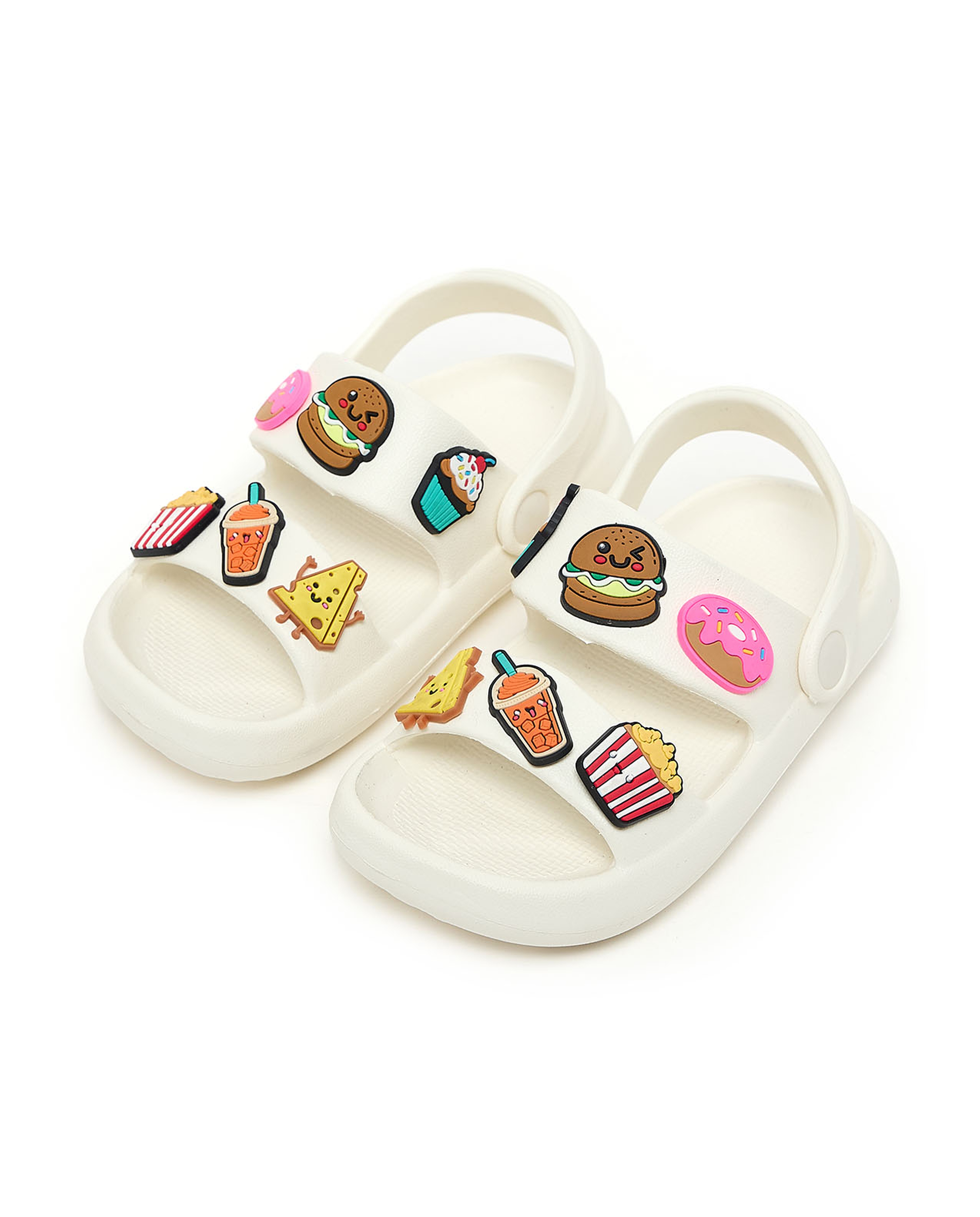 Charm Slingback Casual Sandals