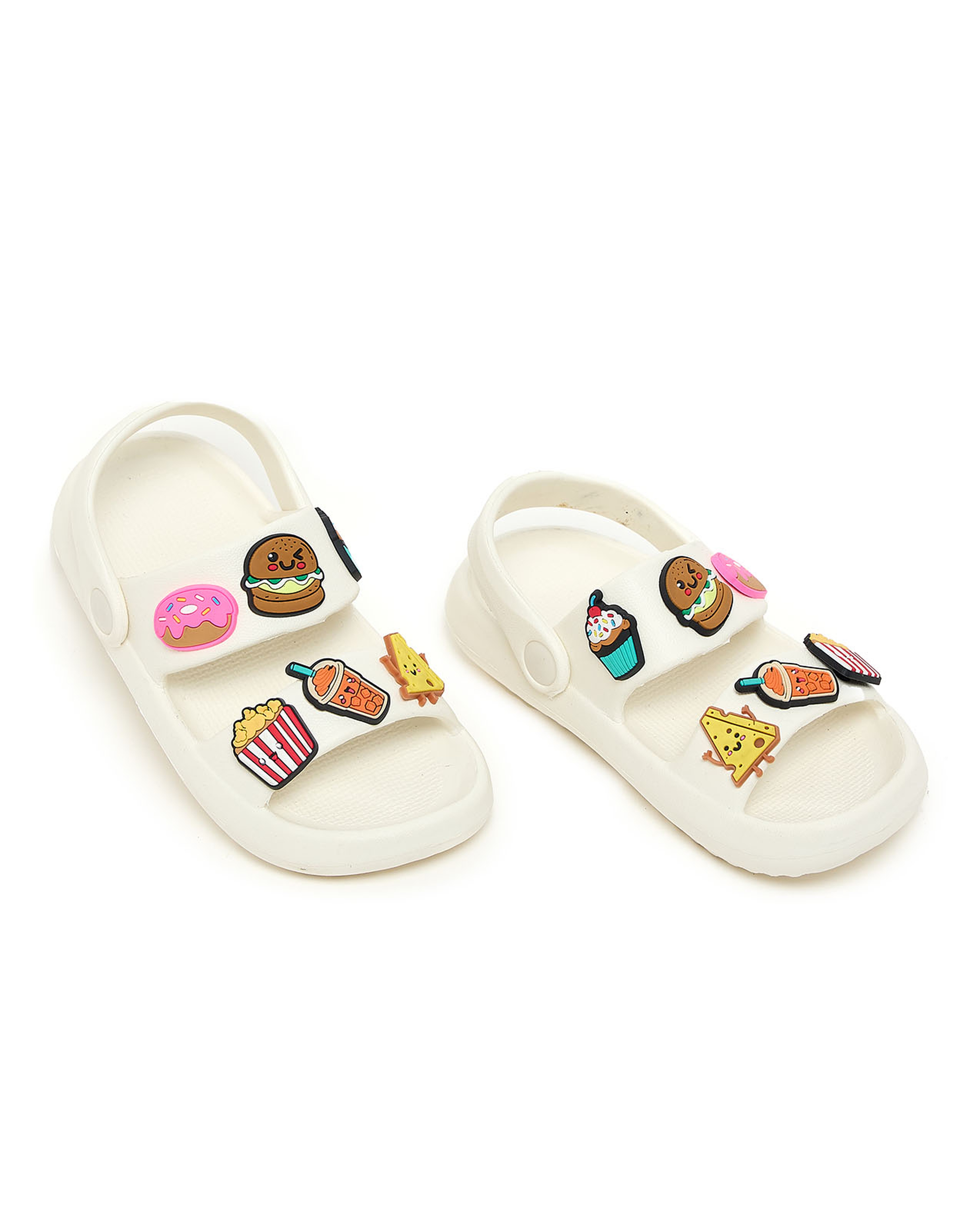 Charm Slingback Casual Sandals