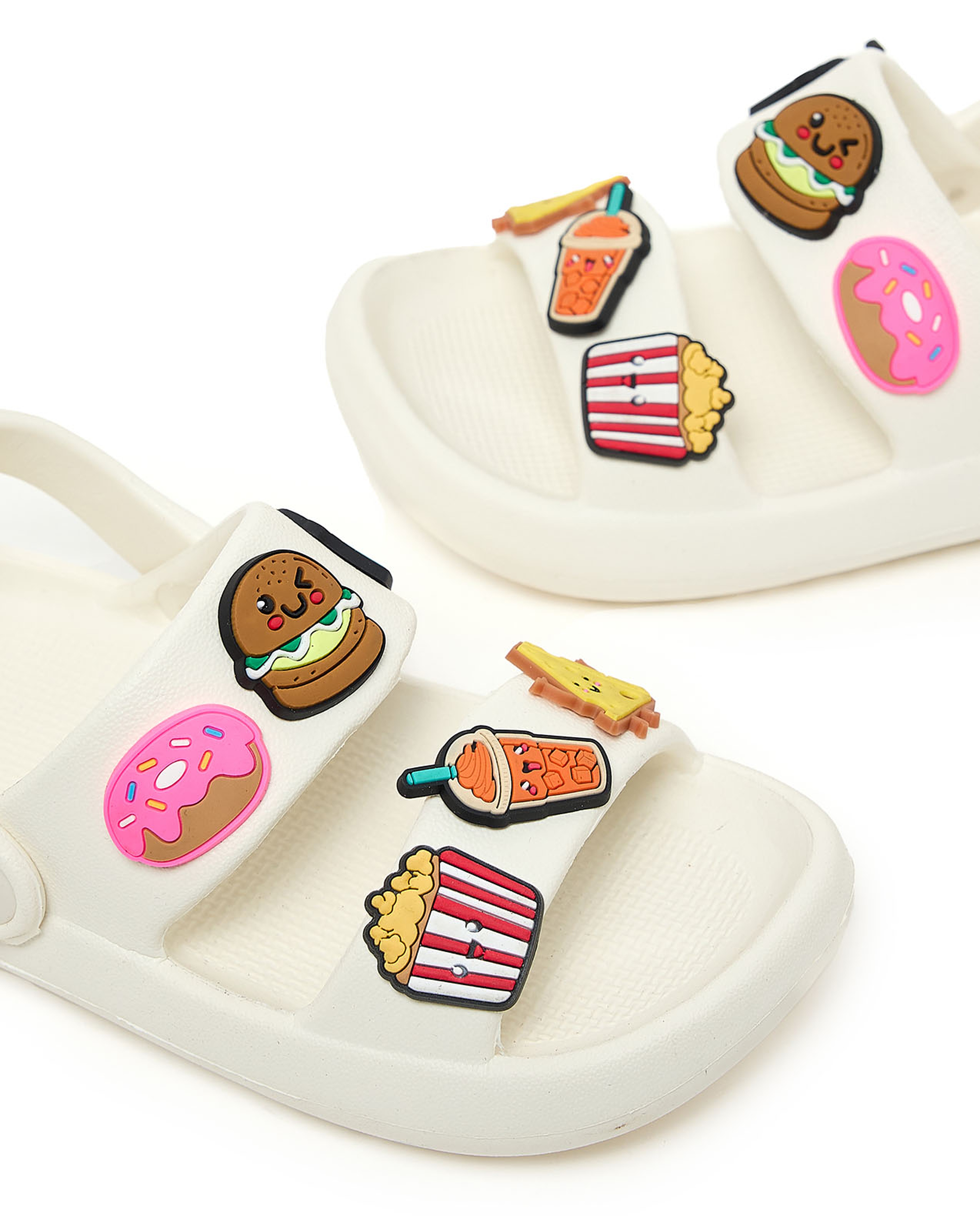 Charm Slingback Casual Sandals