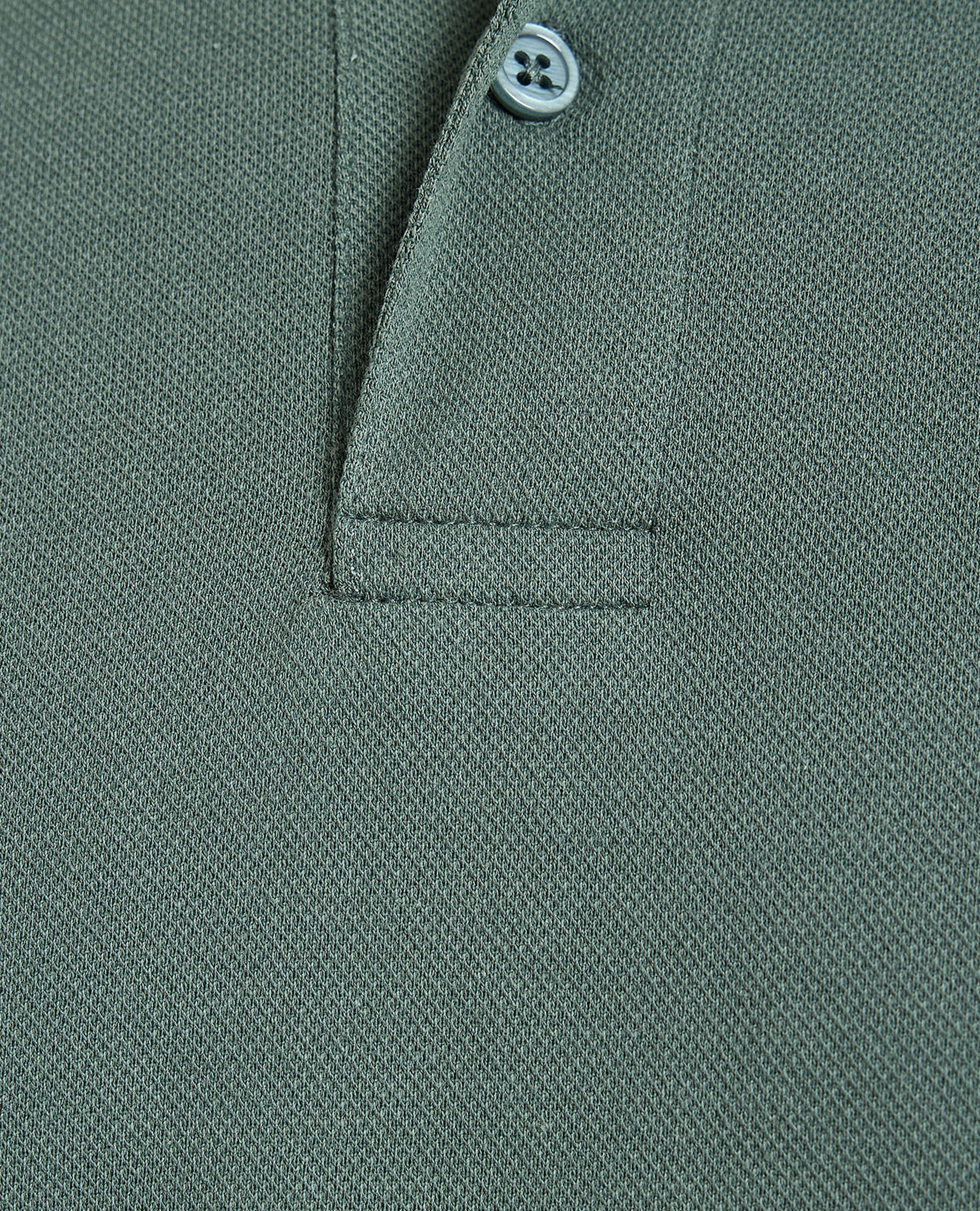 Contrast Tipping Polo T-Shirt with Short Sleeves