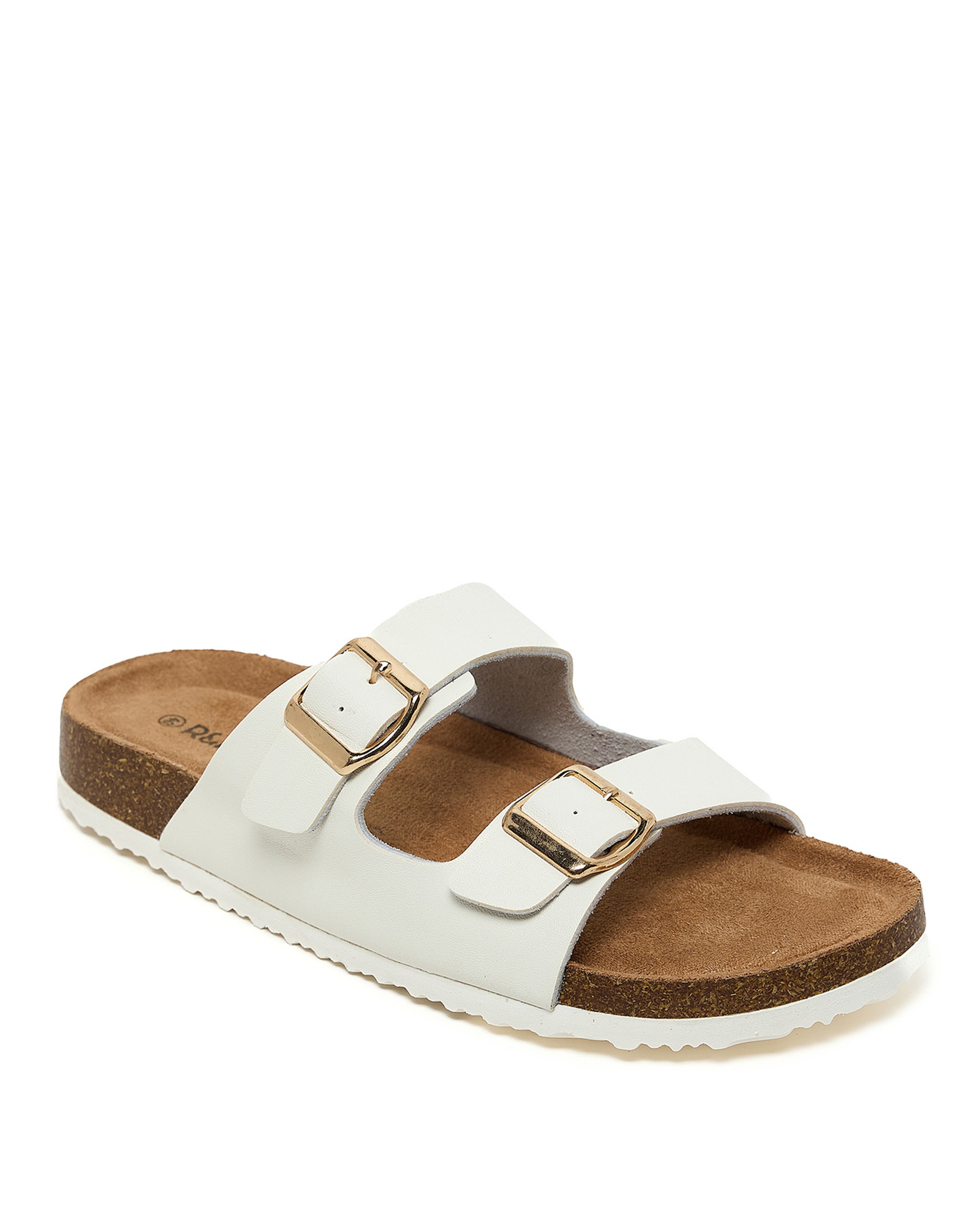 Double Strap Comfort Sandals
