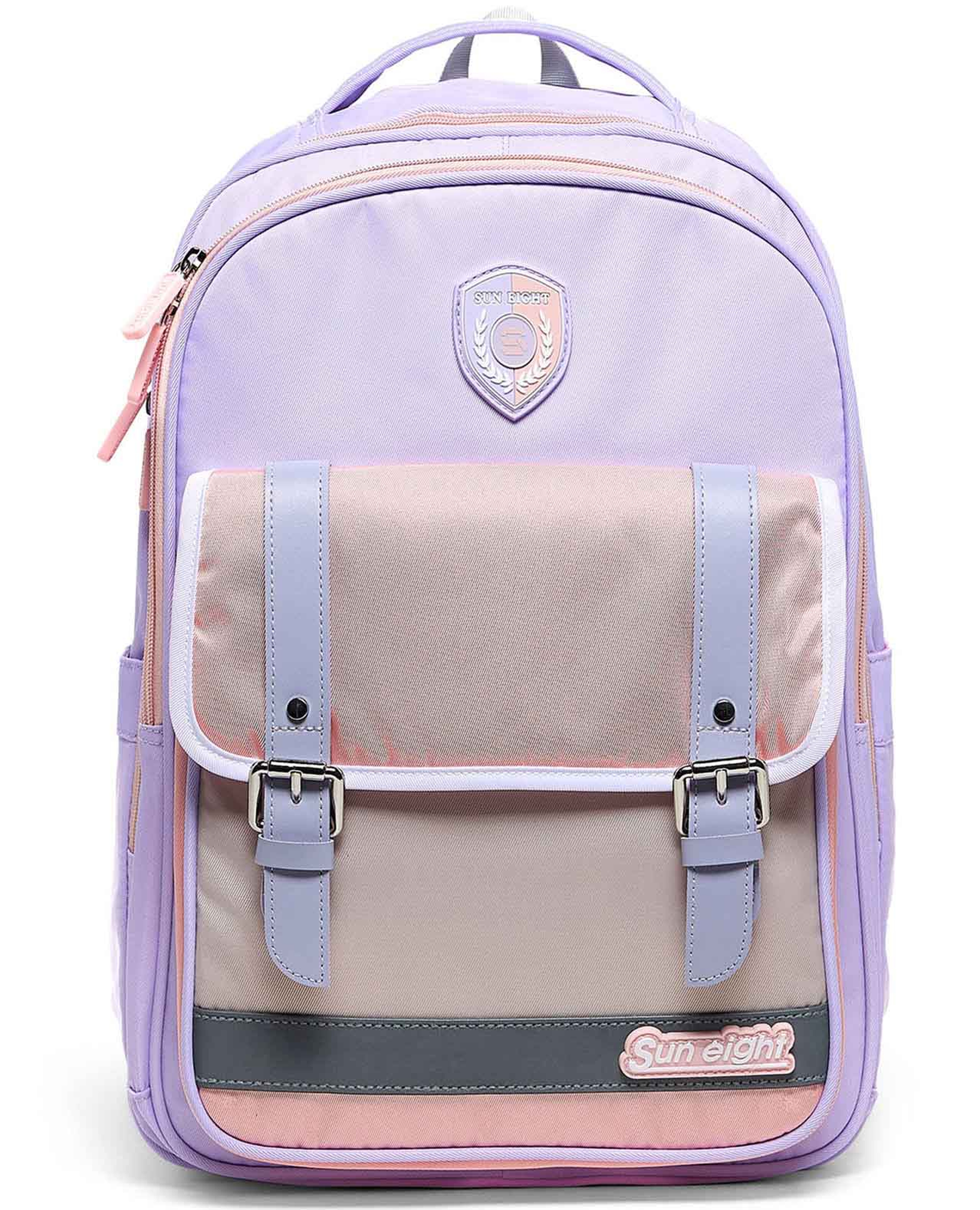 حقيبة ظهر بألوان متناسقة