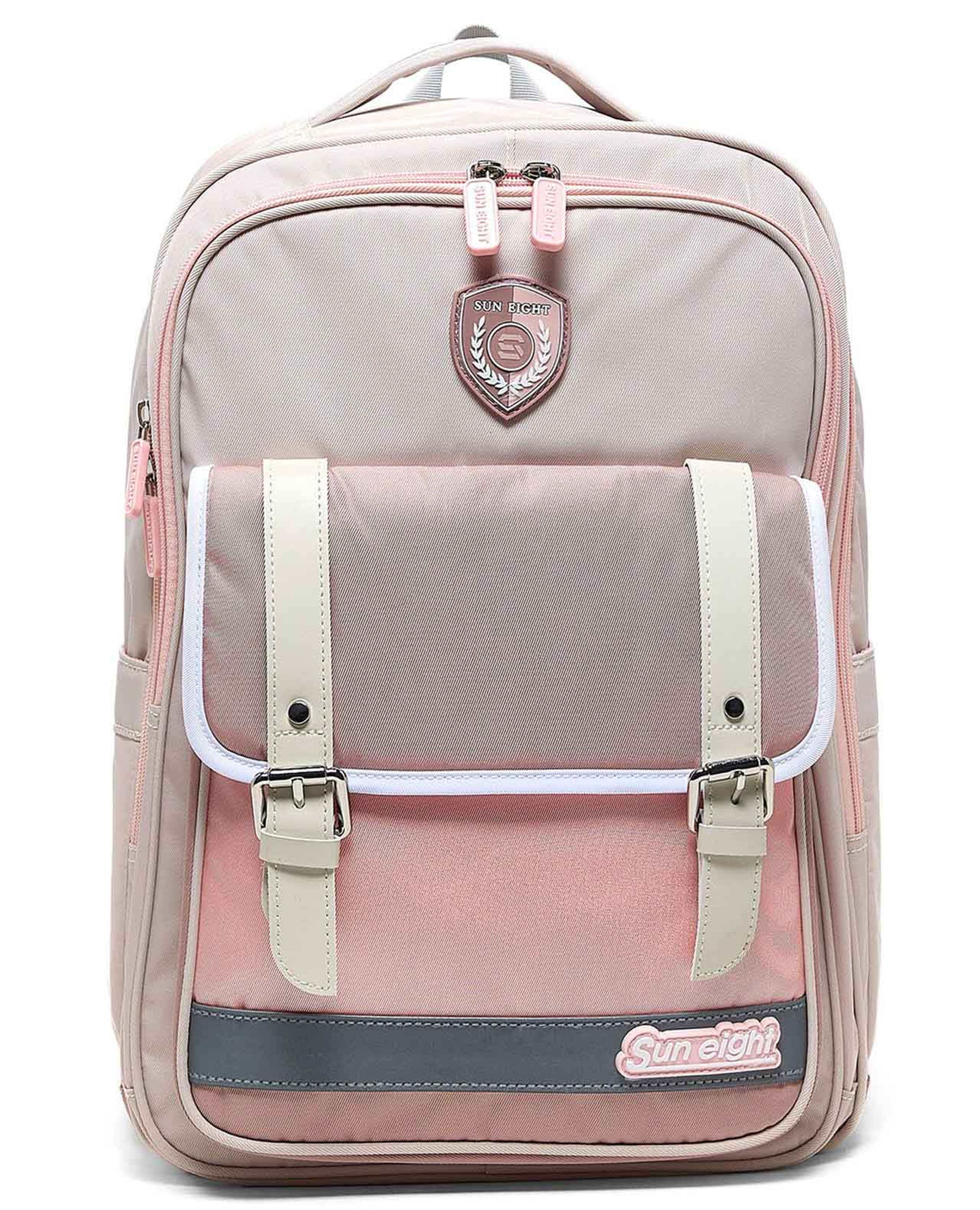 حقيبة ظهر بألوان متناسقة