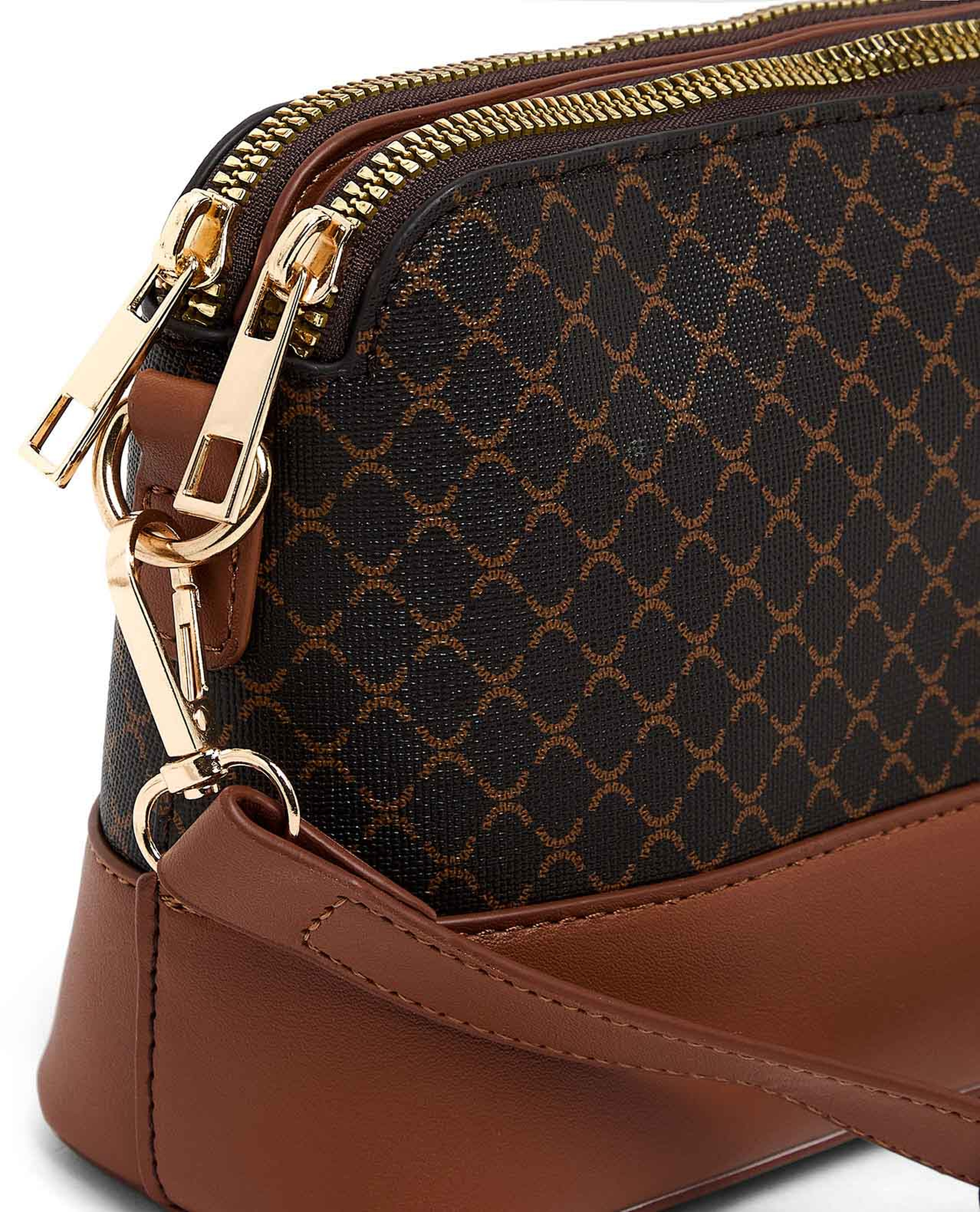 Patterned Crossbody Bag