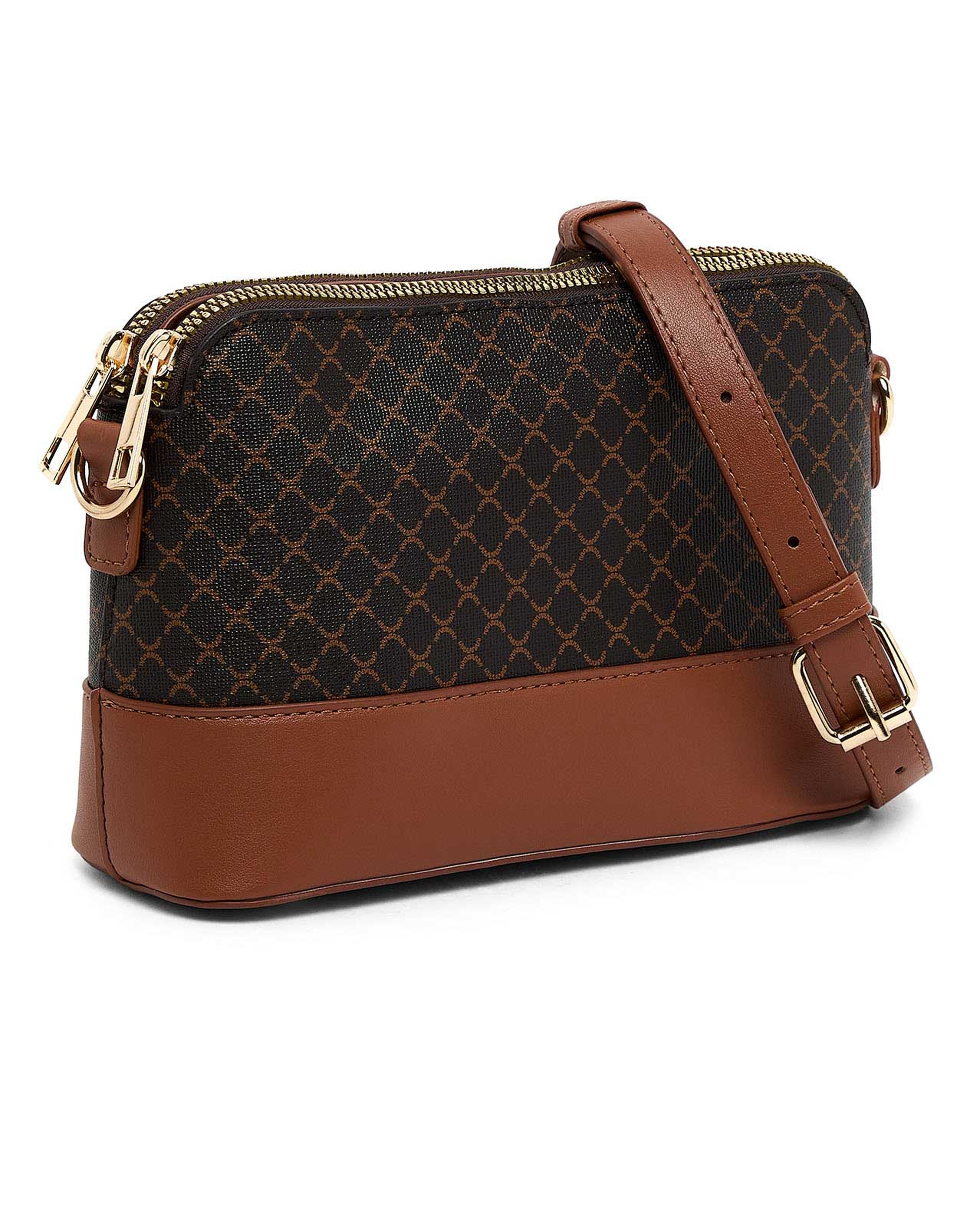 Patterned Crossbody Bag