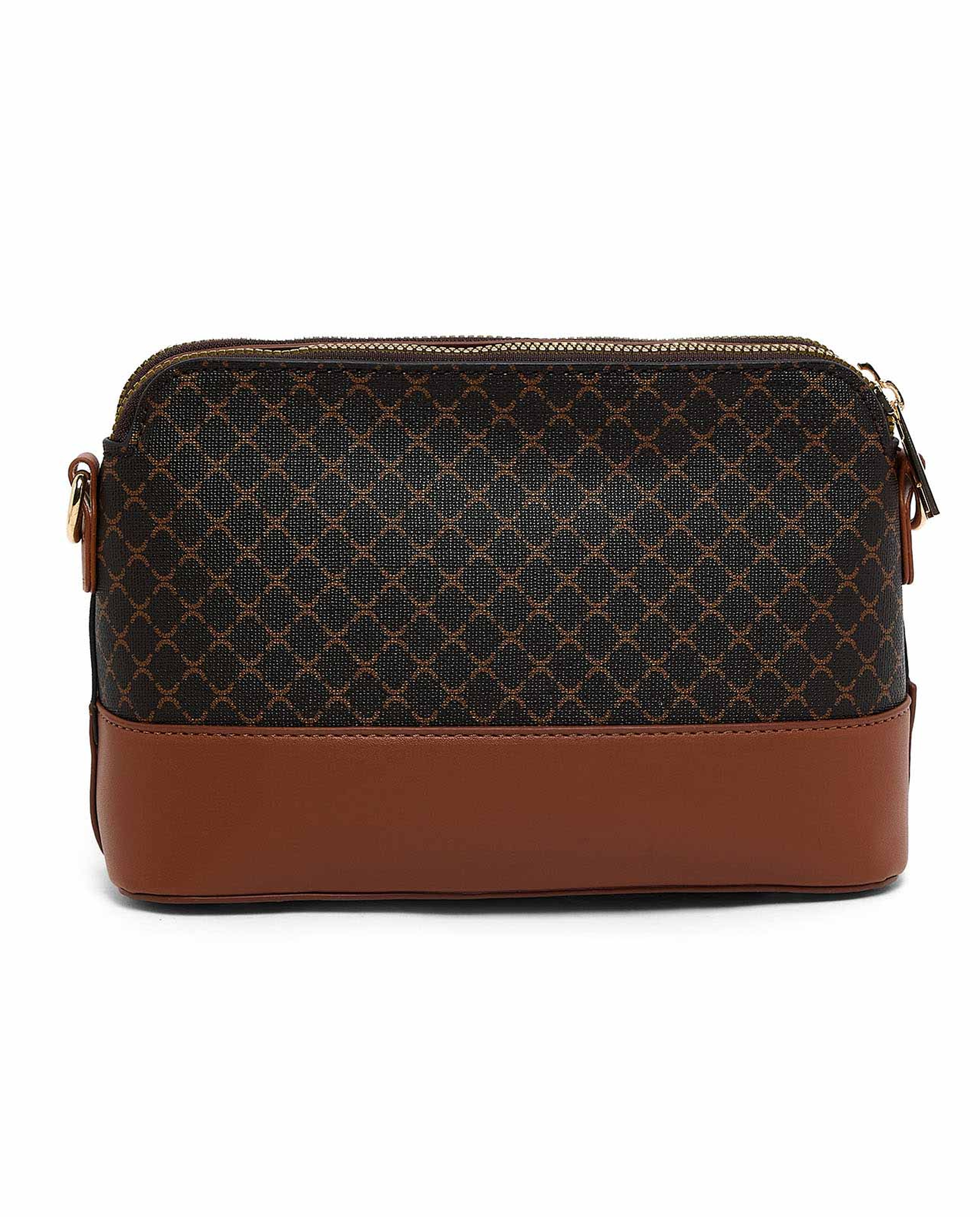 Patterned Crossbody Bag