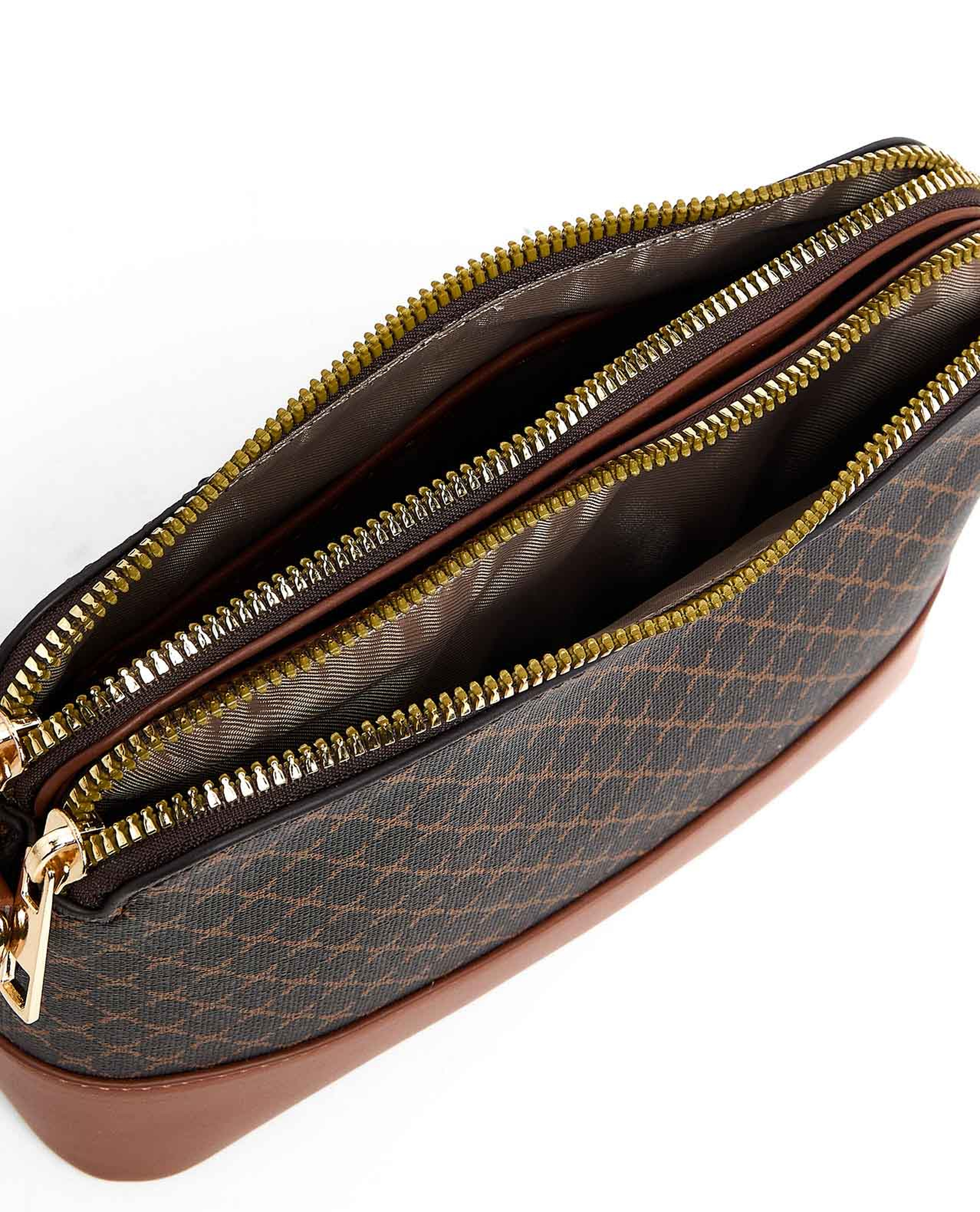 Patterned Crossbody Bag