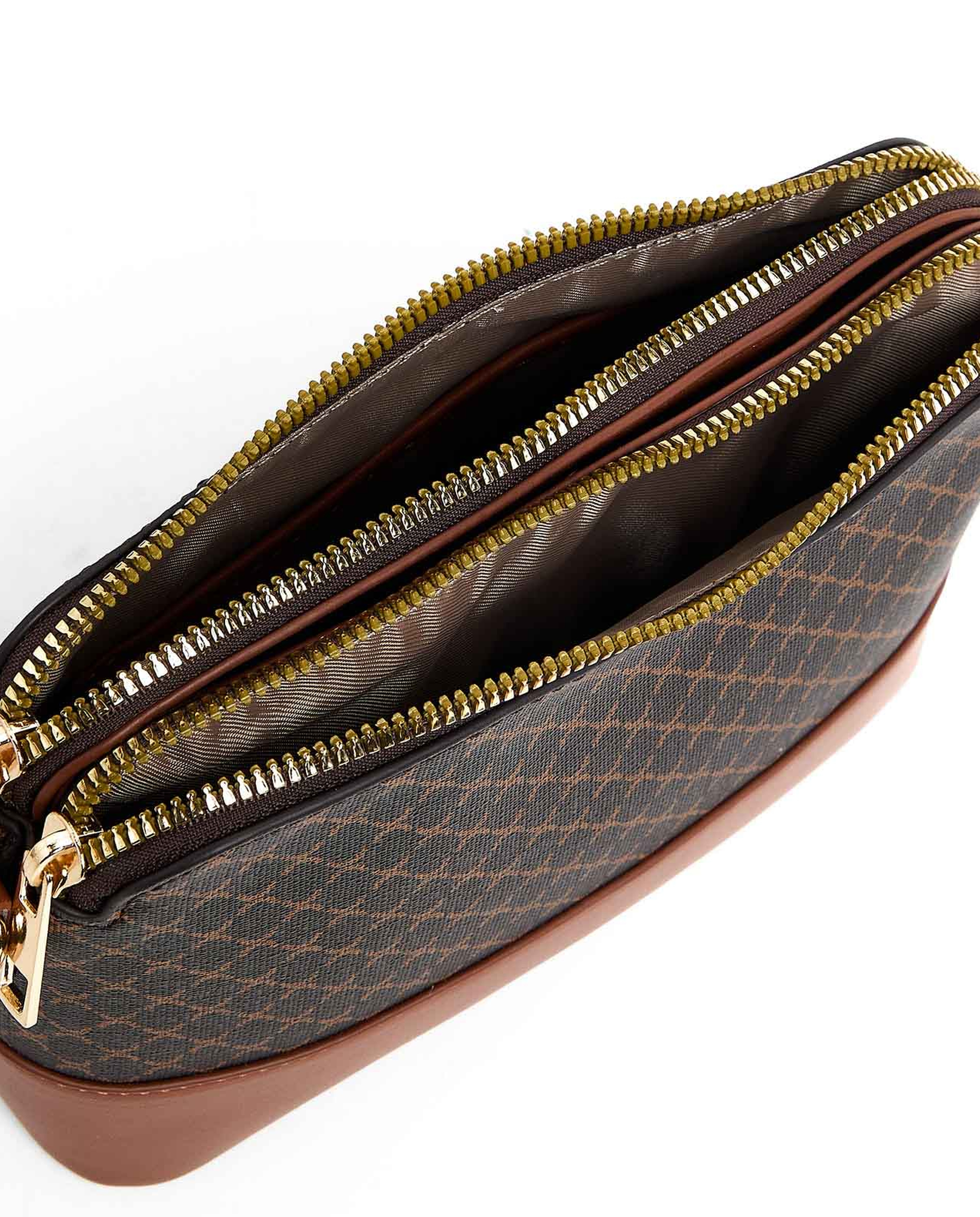 Patterned Crossbody Bag