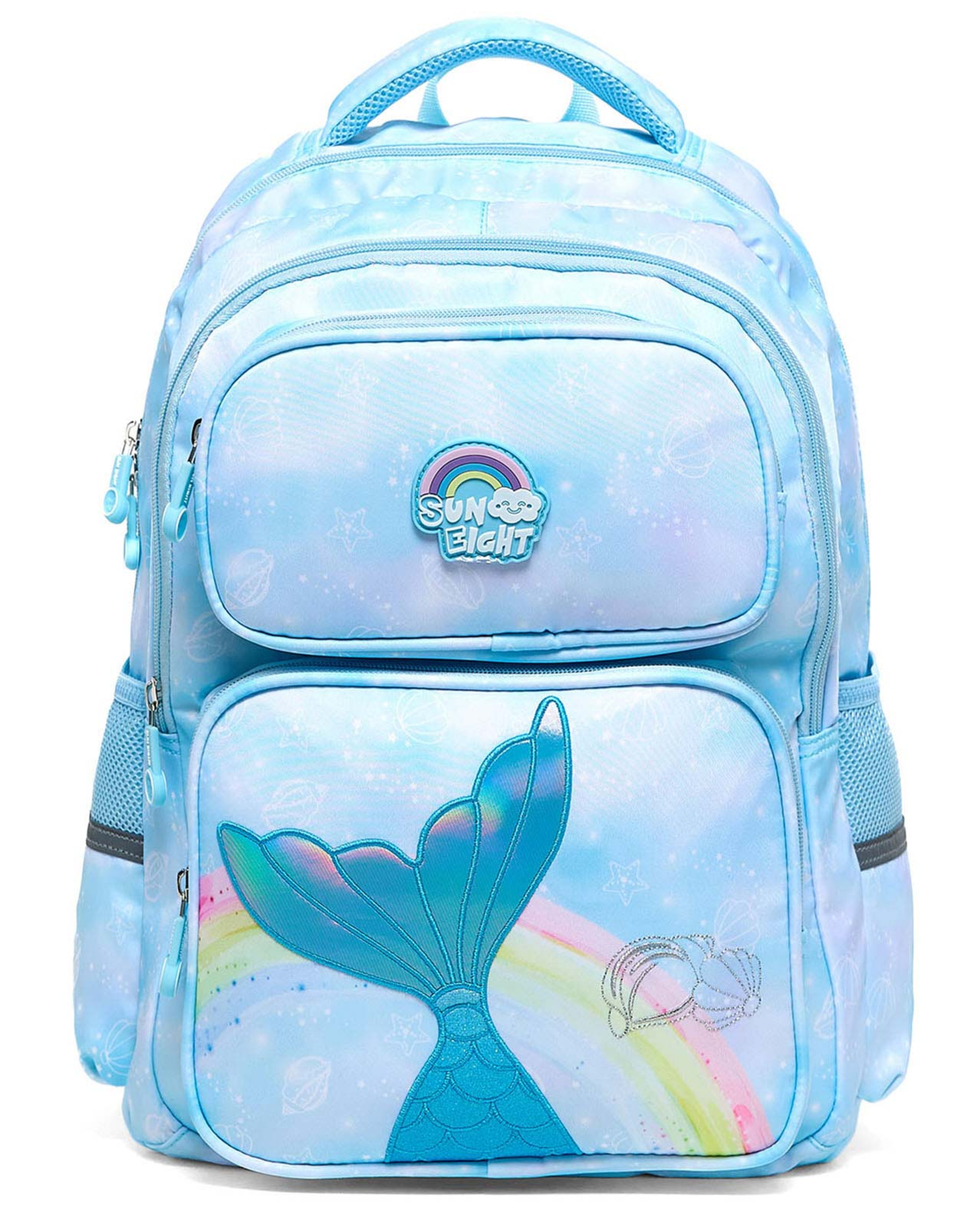 Printed Backpack