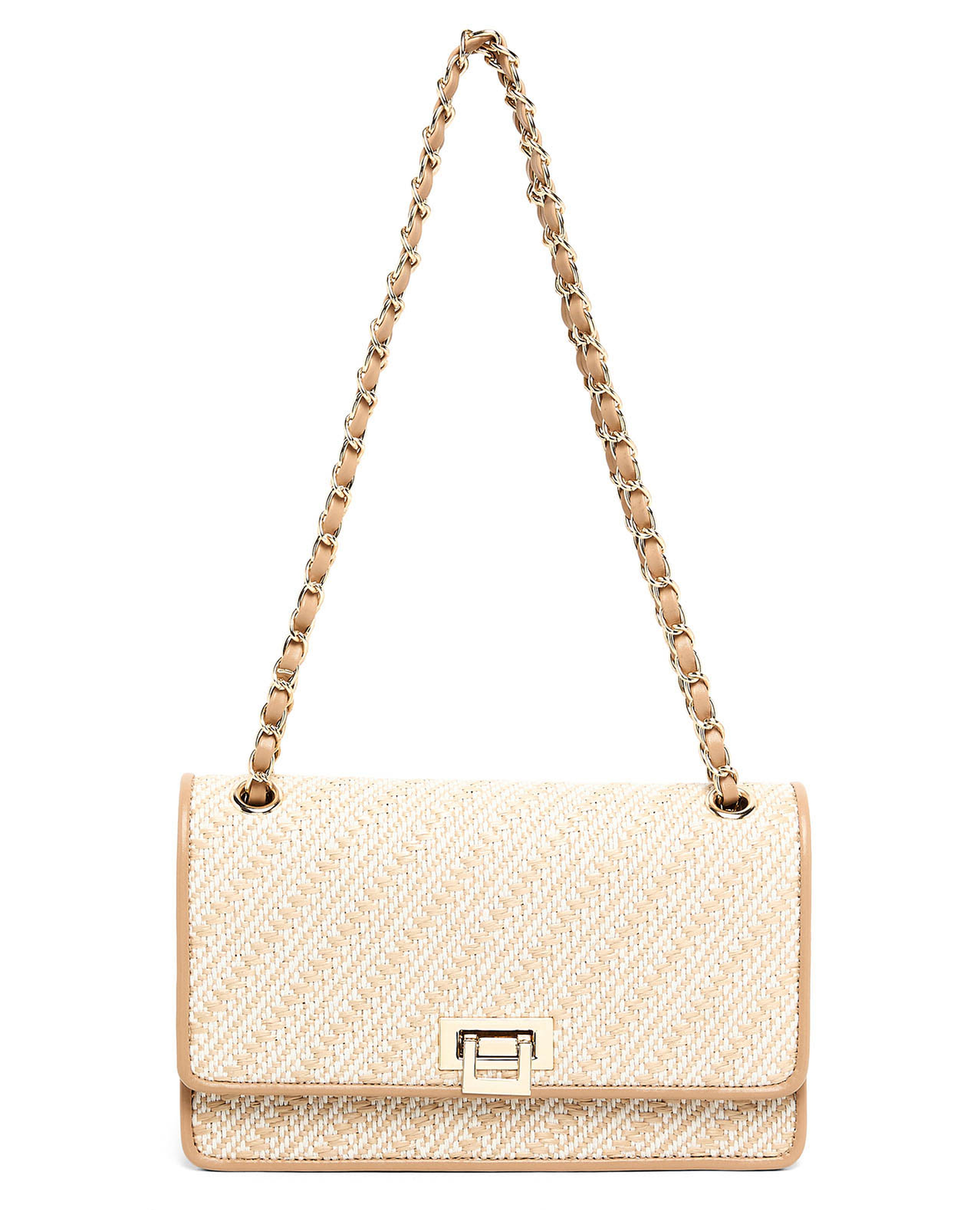 Patterned Shoulder Bag