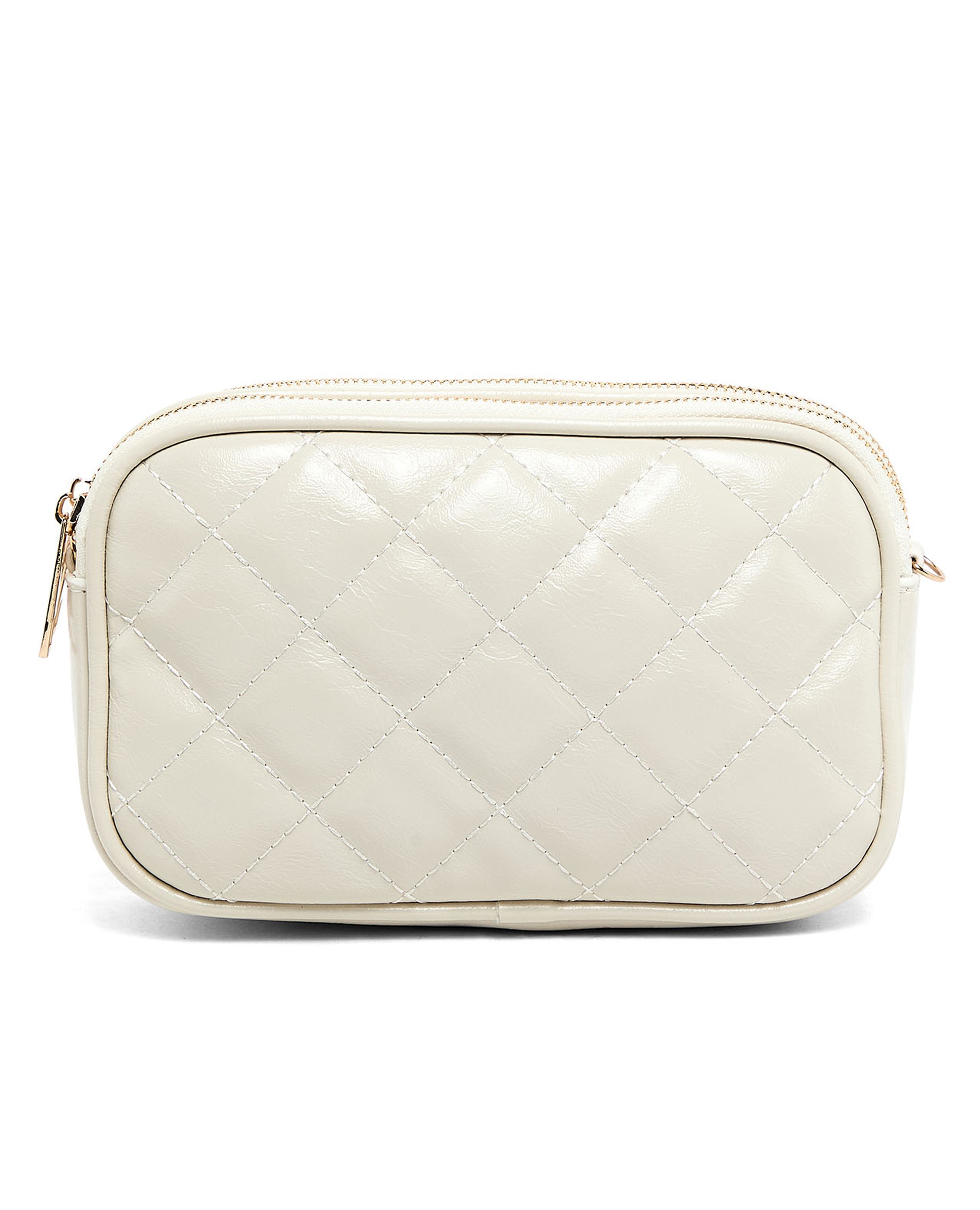 حقيبة مبطنة بحمالة