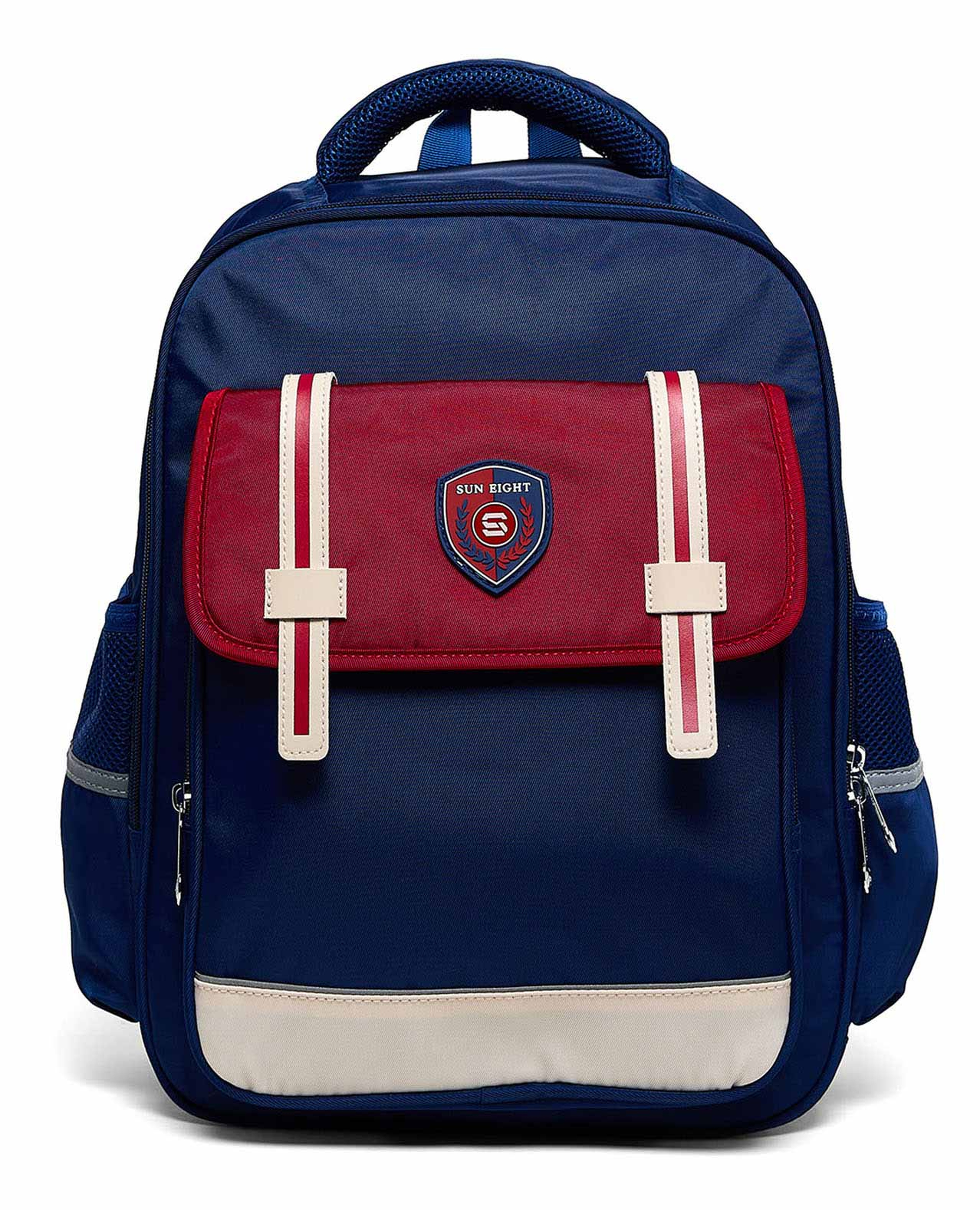 حقيبة ظهر بألوان متناسقة