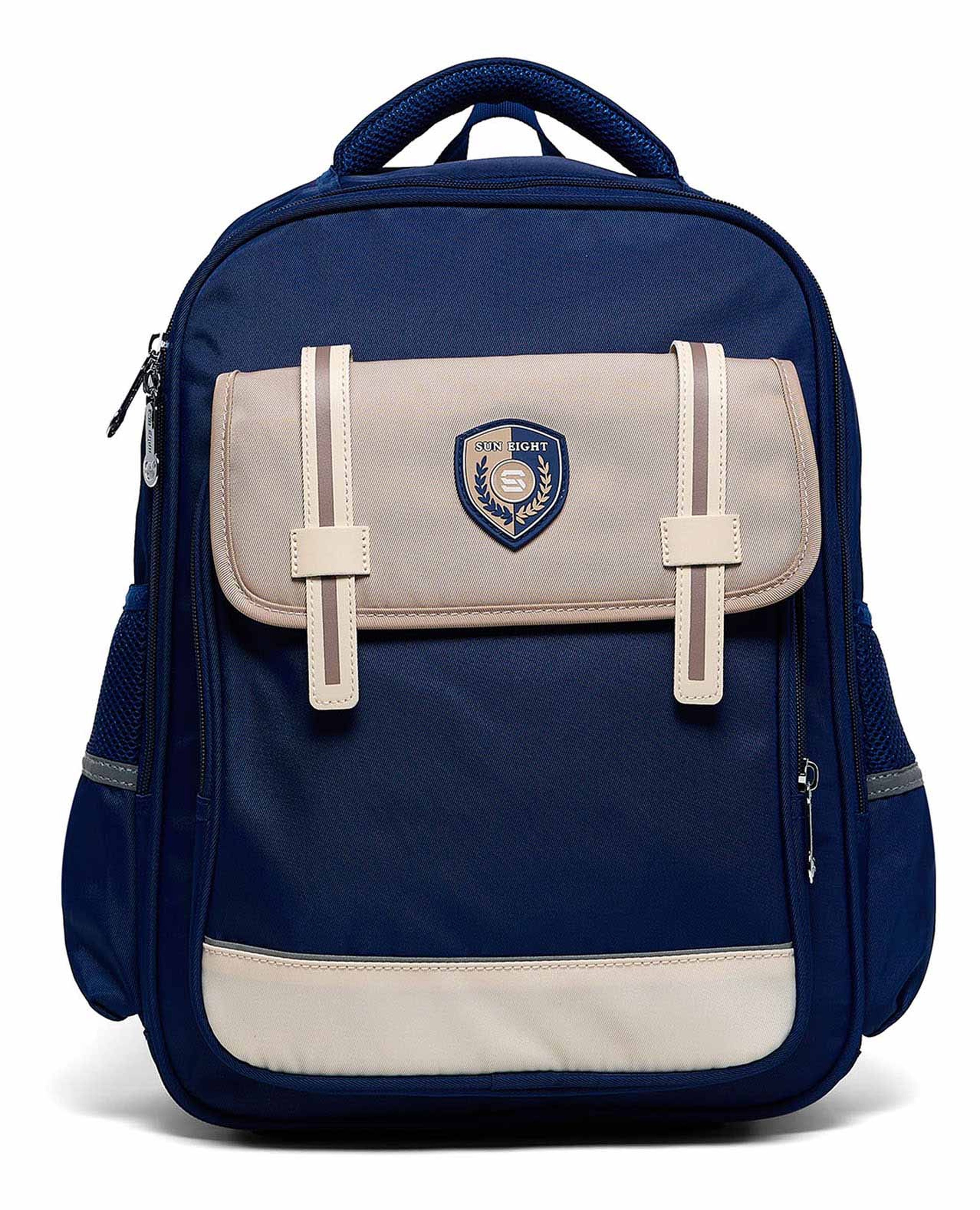 حقيبة ظهر بألوان متناسقة