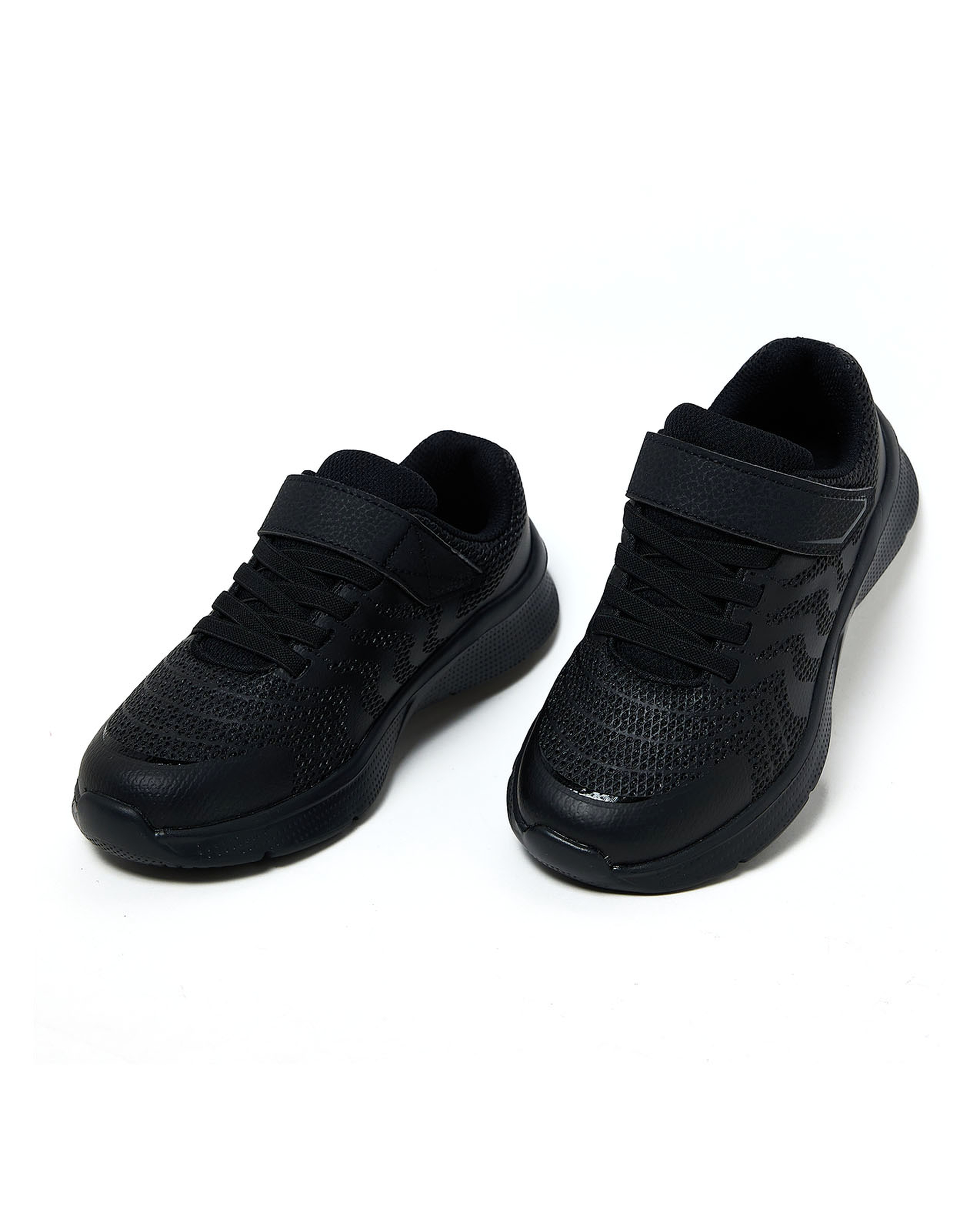 Knitted Velcro School Shoes