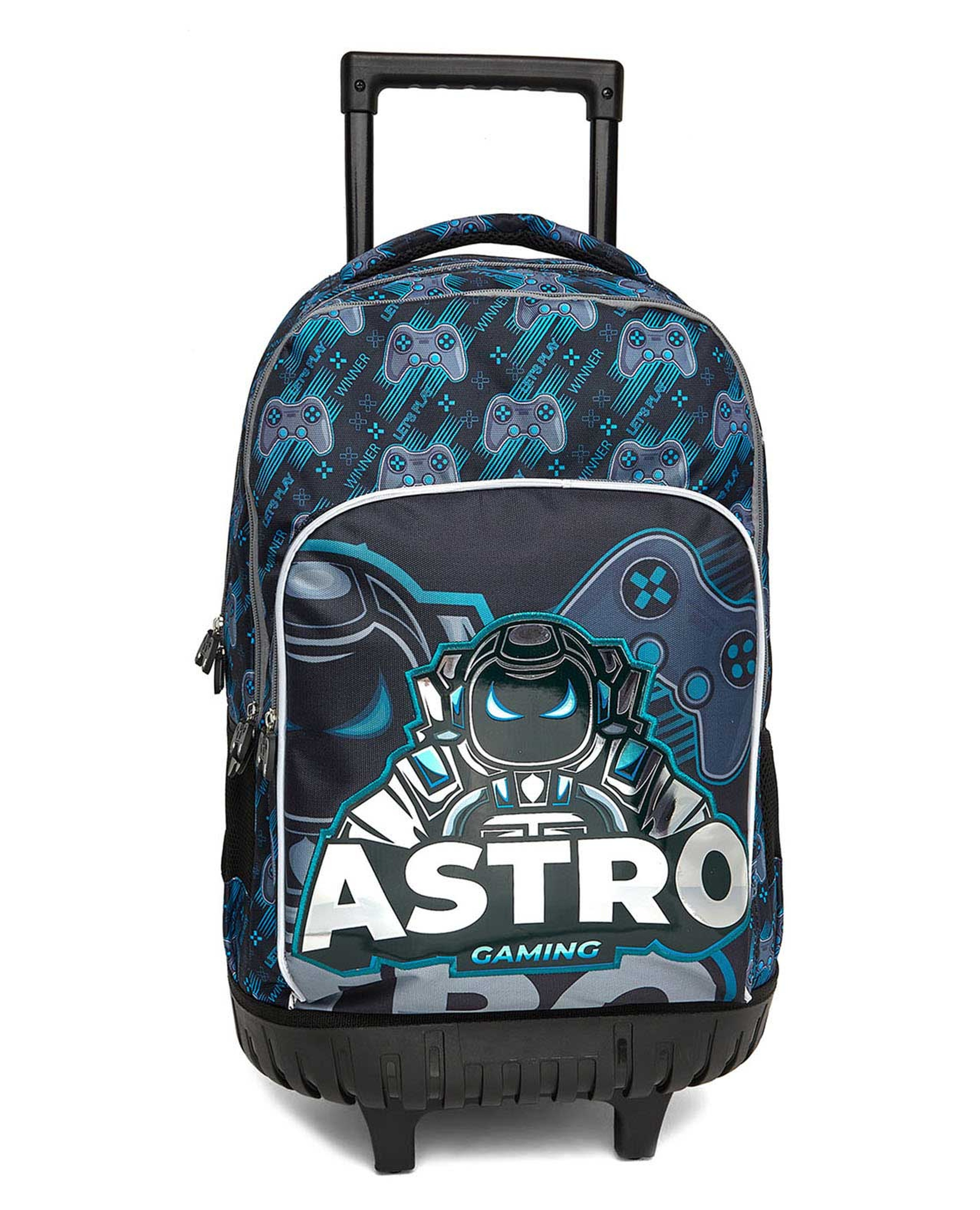 Printed Trolley Backpack