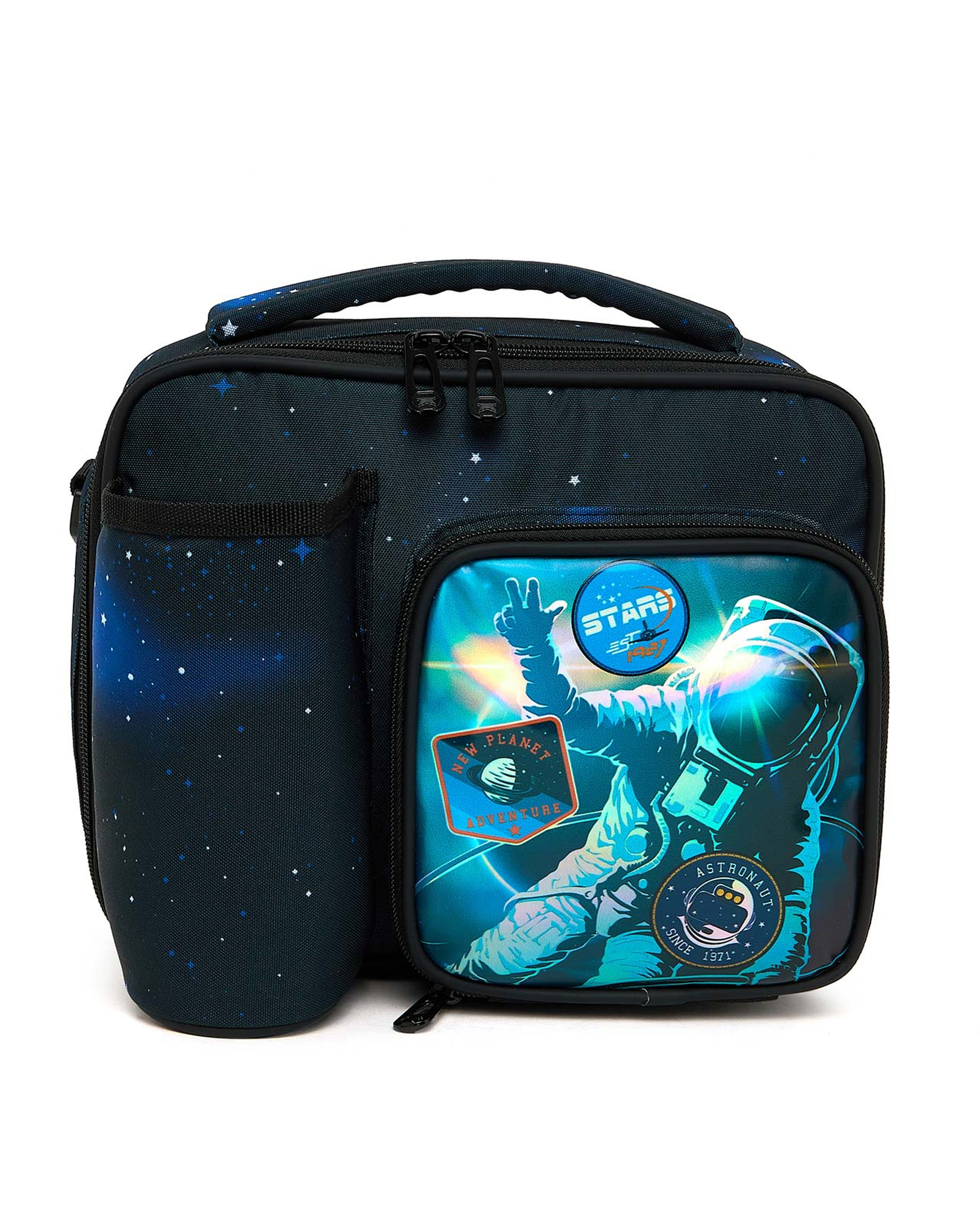 حقيبة غداء بطبعة